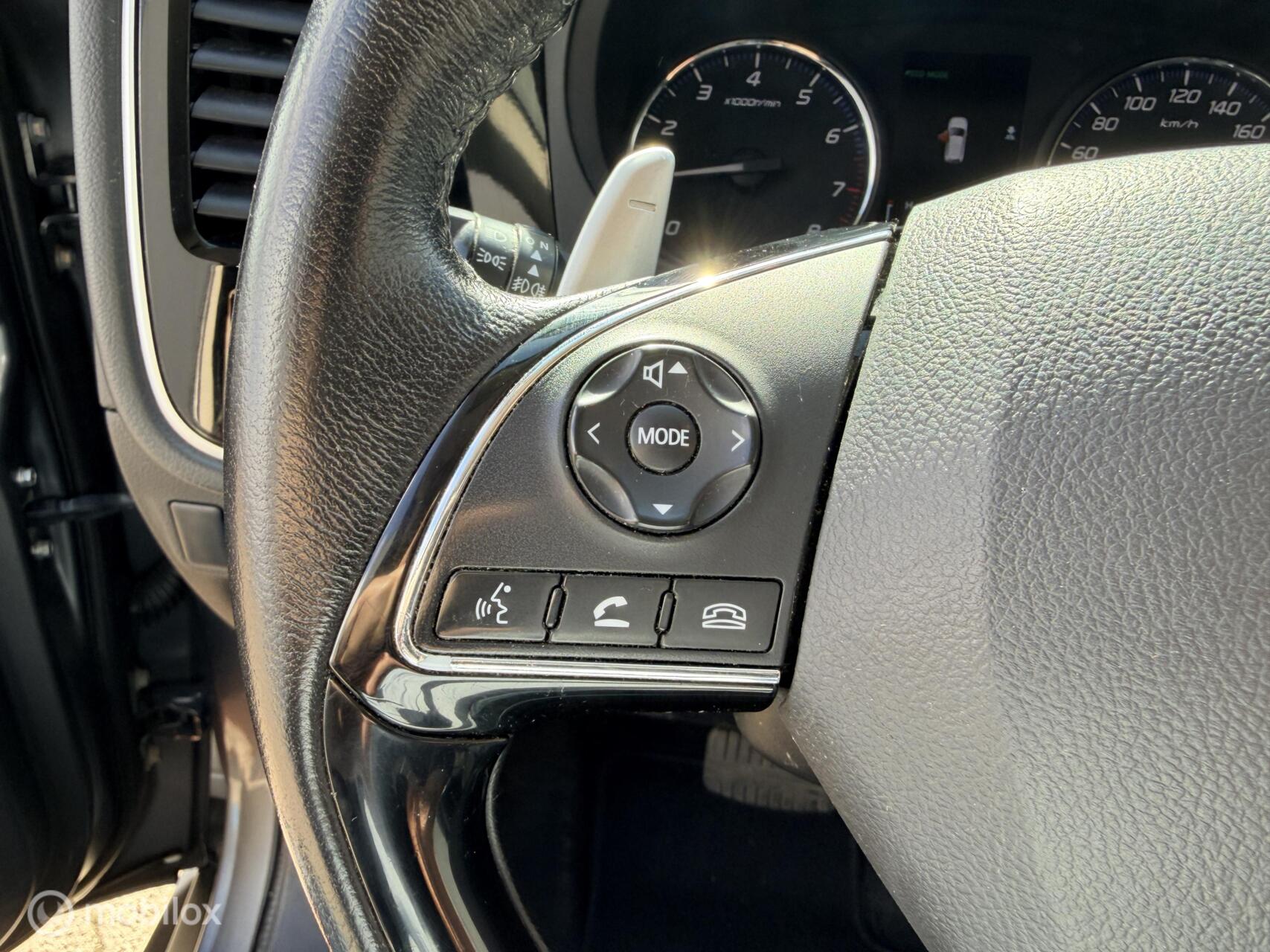 Foto van Mitsubishi Mitsubishi Outlander