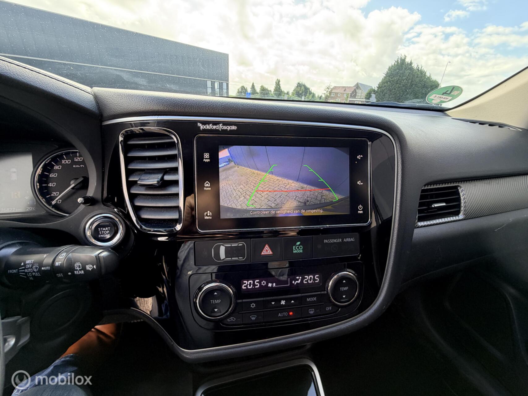 Foto van Mitsubishi Mitsubishi Outlander