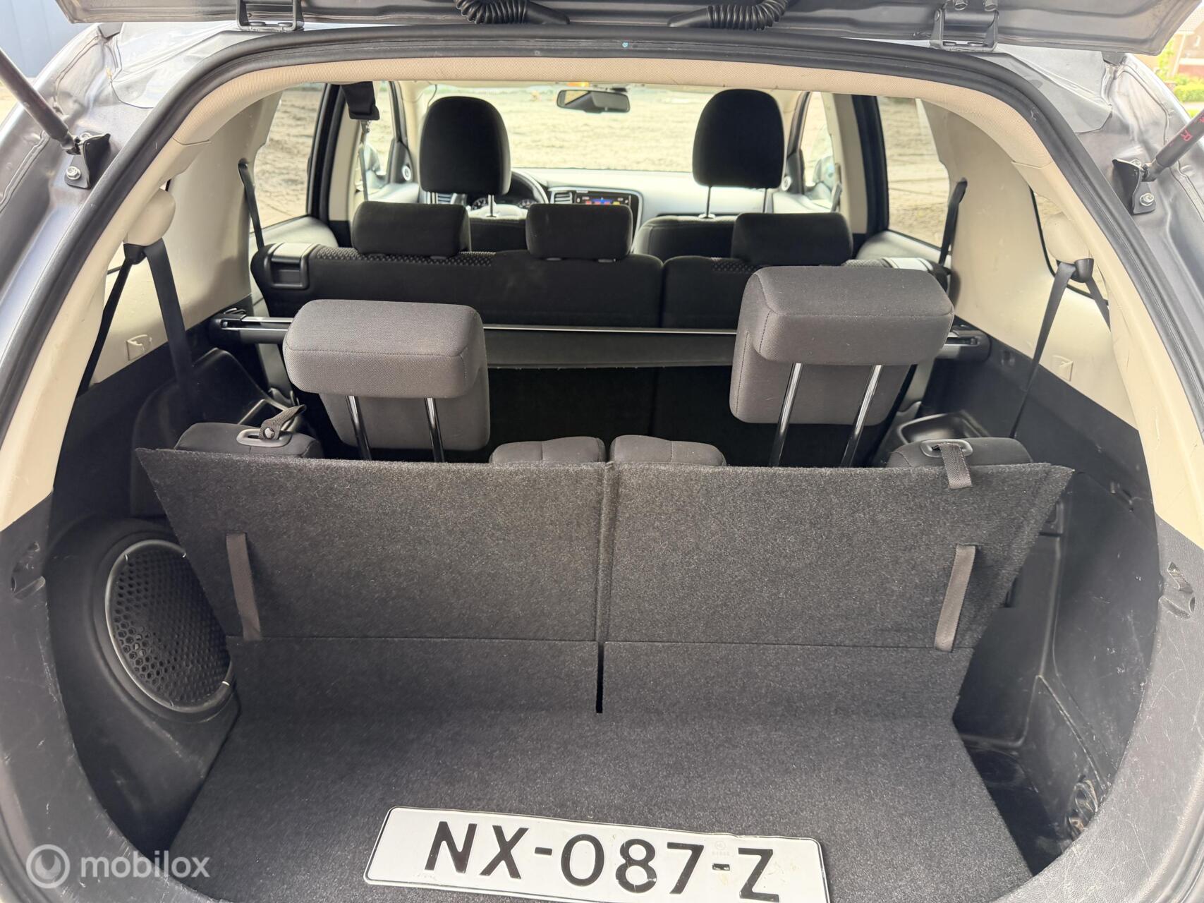 Foto van Mitsubishi Mitsubishi Outlander