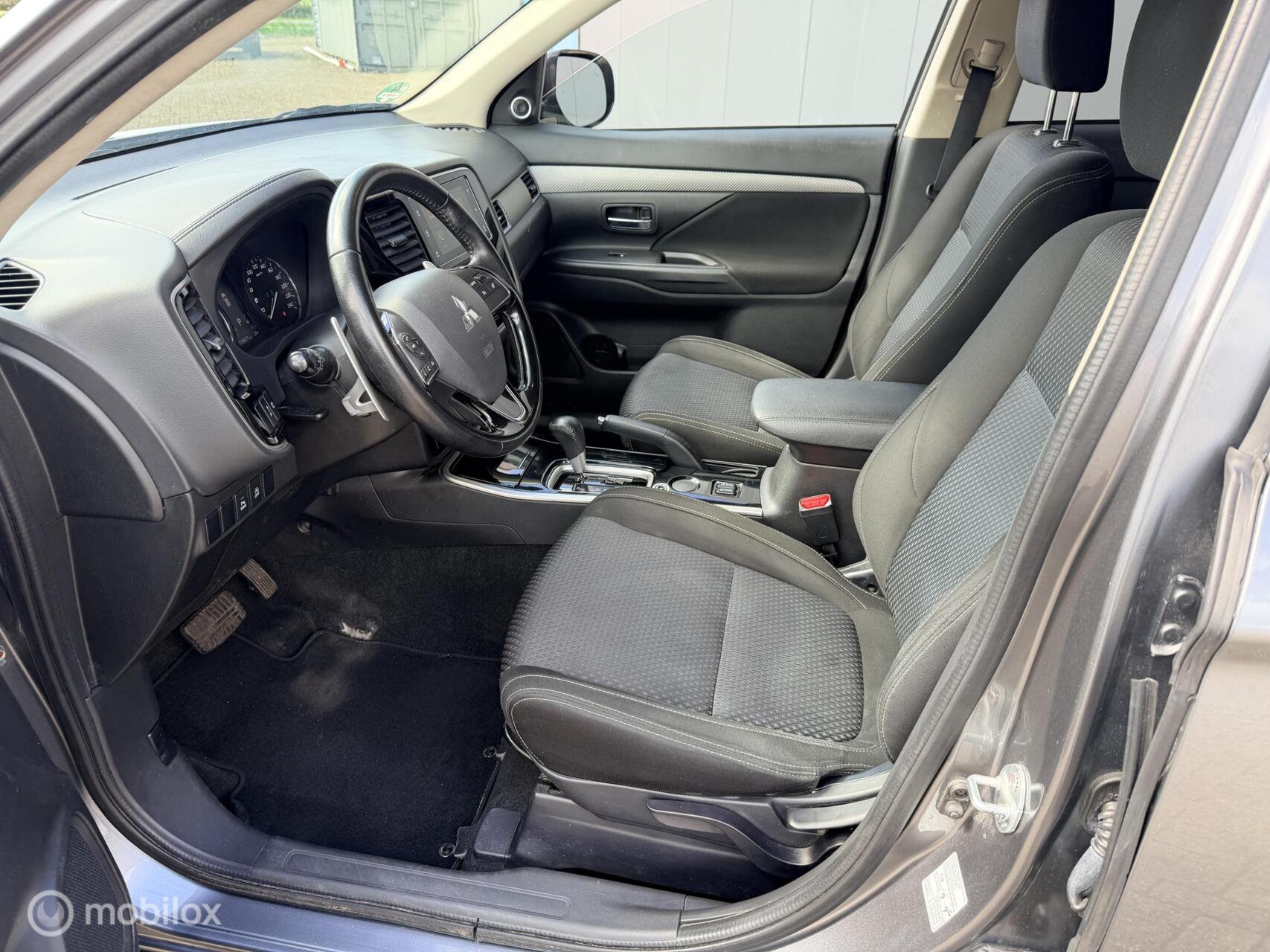 Foto van Mitsubishi Mitsubishi Outlander
