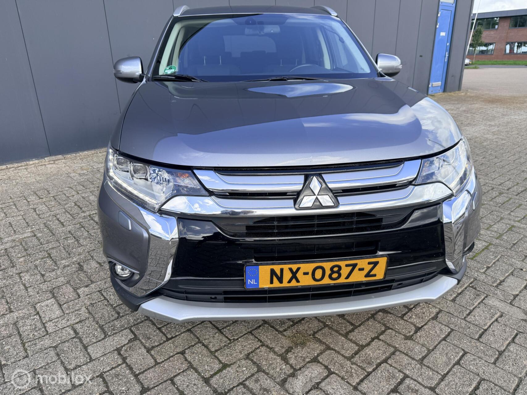 Foto van Mitsubishi Mitsubishi Outlander