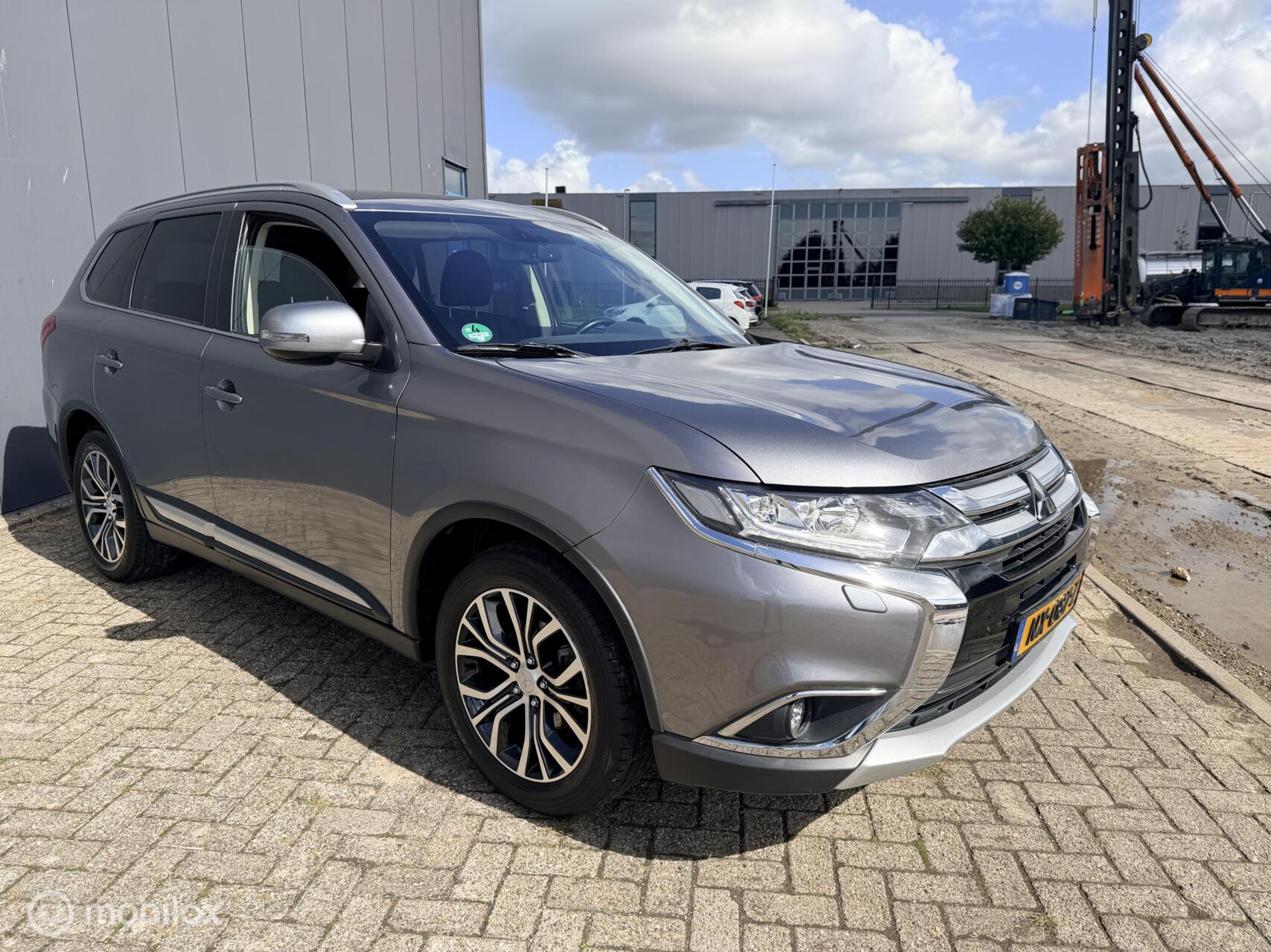 Foto van Mitsubishi Mitsubishi Outlander