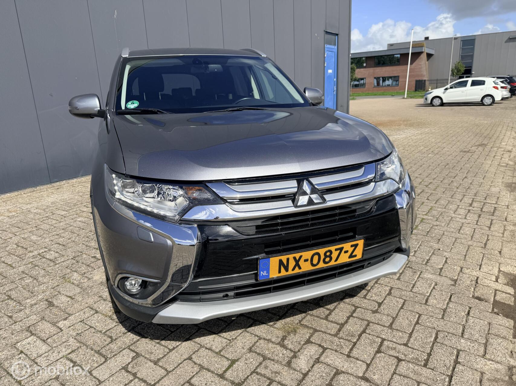 Foto van Mitsubishi Mitsubishi Outlander