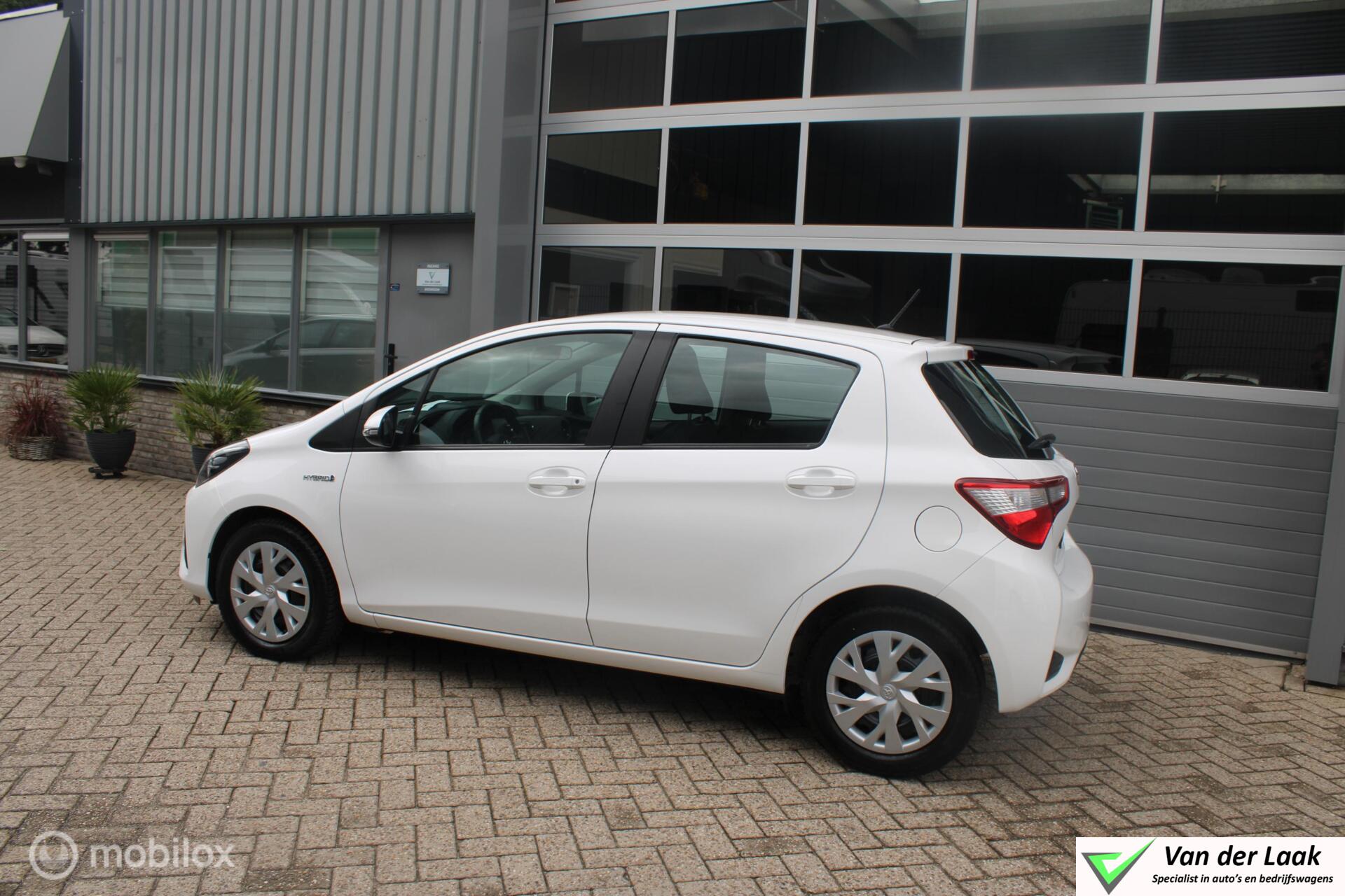 Foto van Toyota Toyota Yaris Hybrid