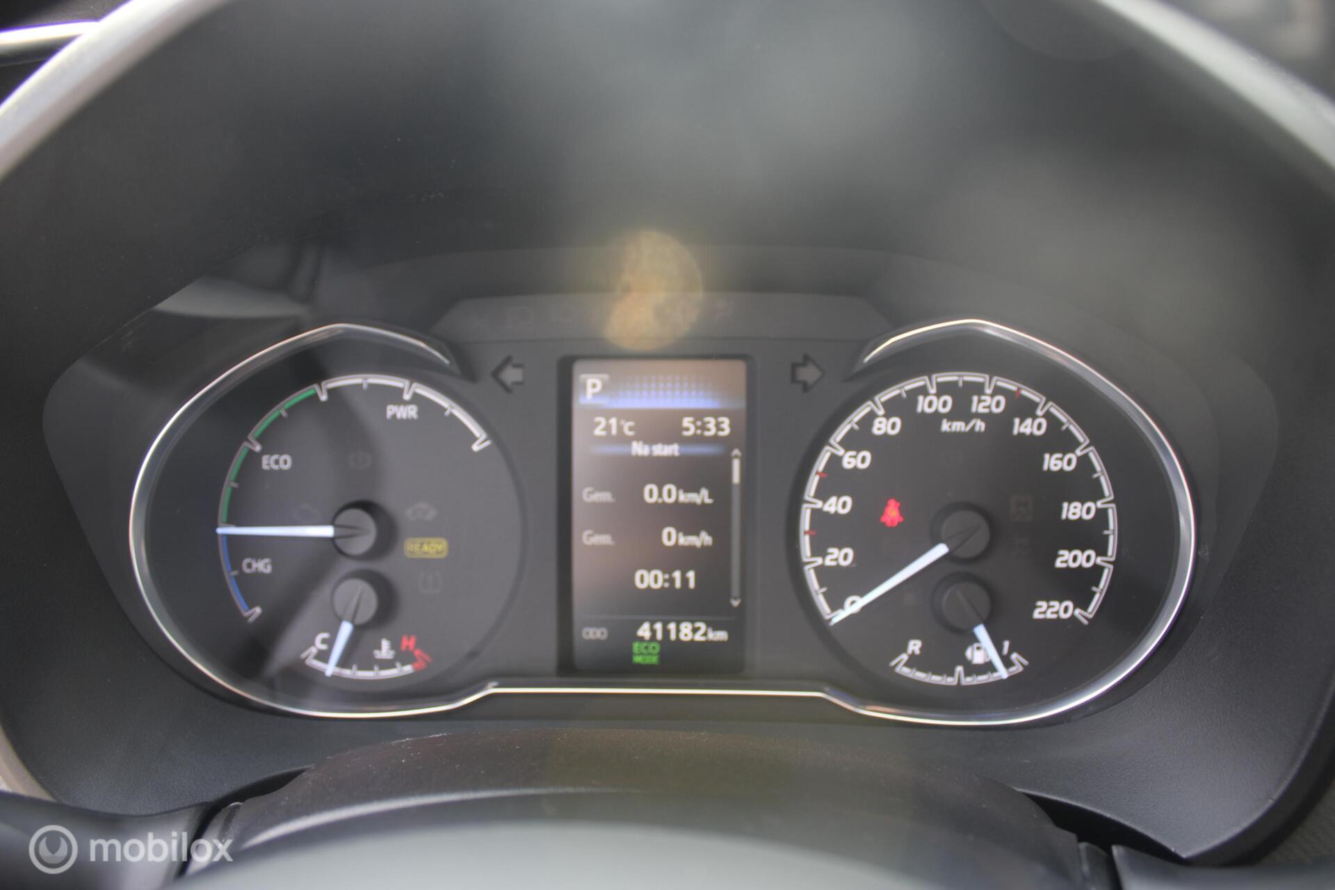 Foto van Toyota Toyota Yaris Hybrid