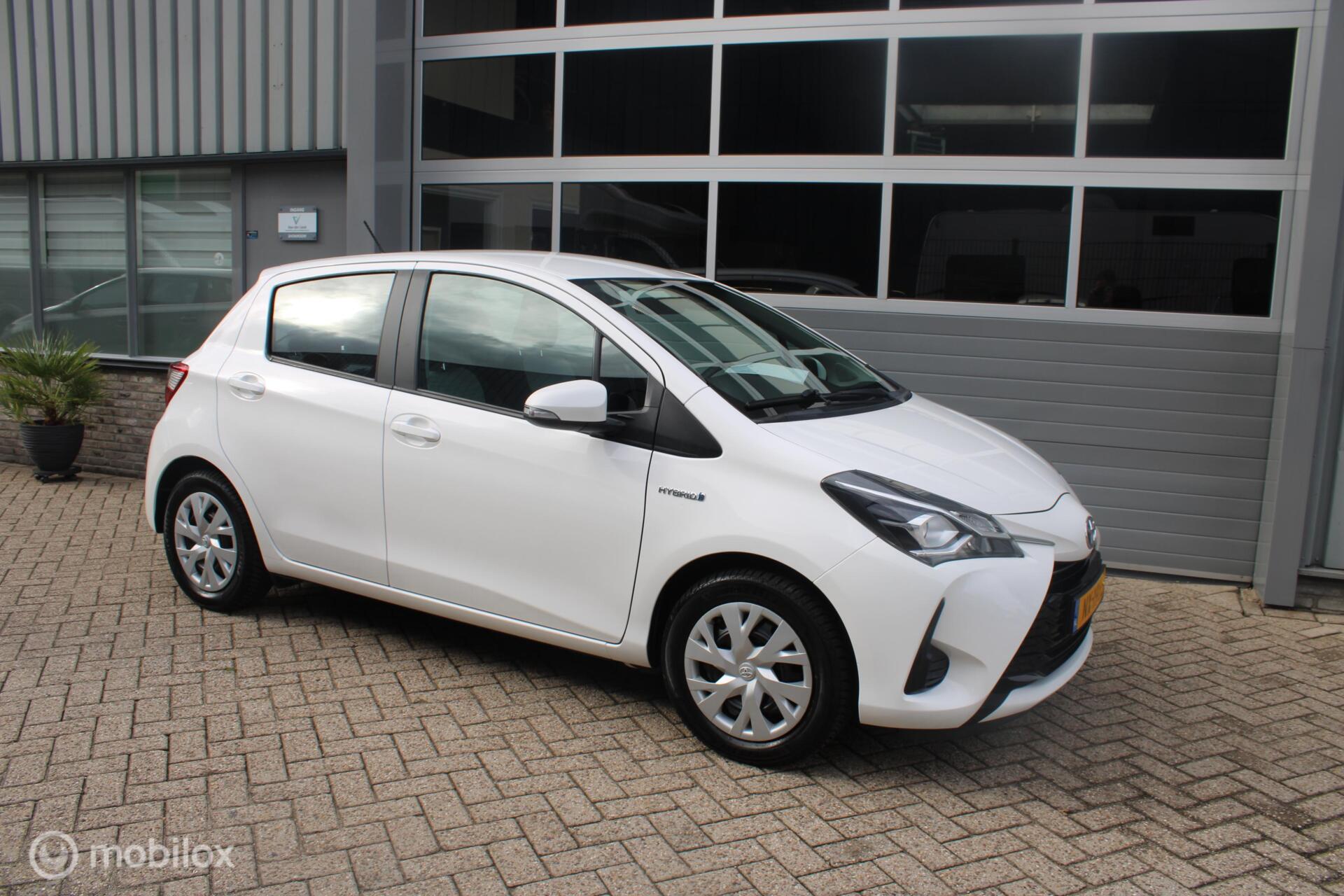 Foto van Toyota Toyota Yaris Hybrid