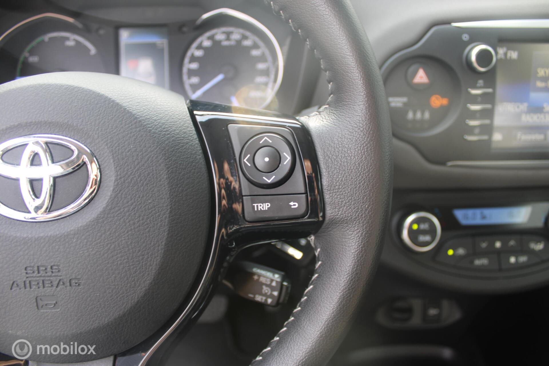 Foto van Toyota Toyota Yaris Hybrid