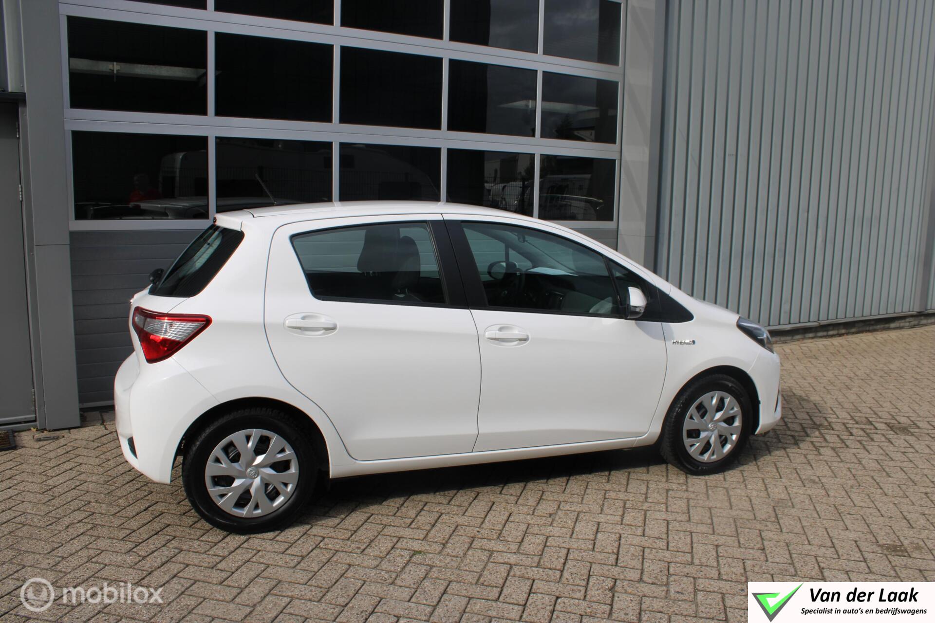 Foto van Toyota Toyota Yaris Hybrid