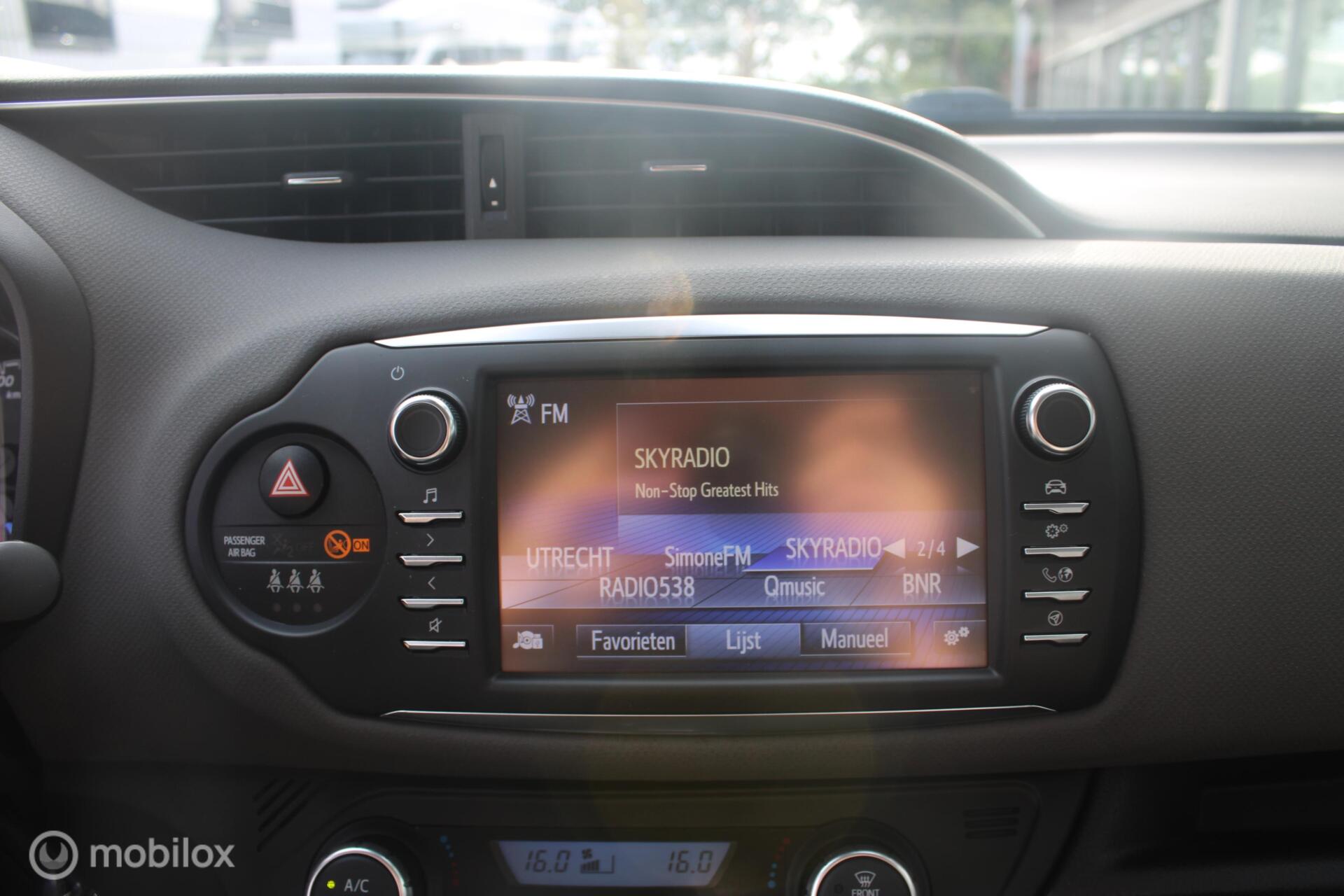 Foto van Toyota Toyota Yaris Hybrid