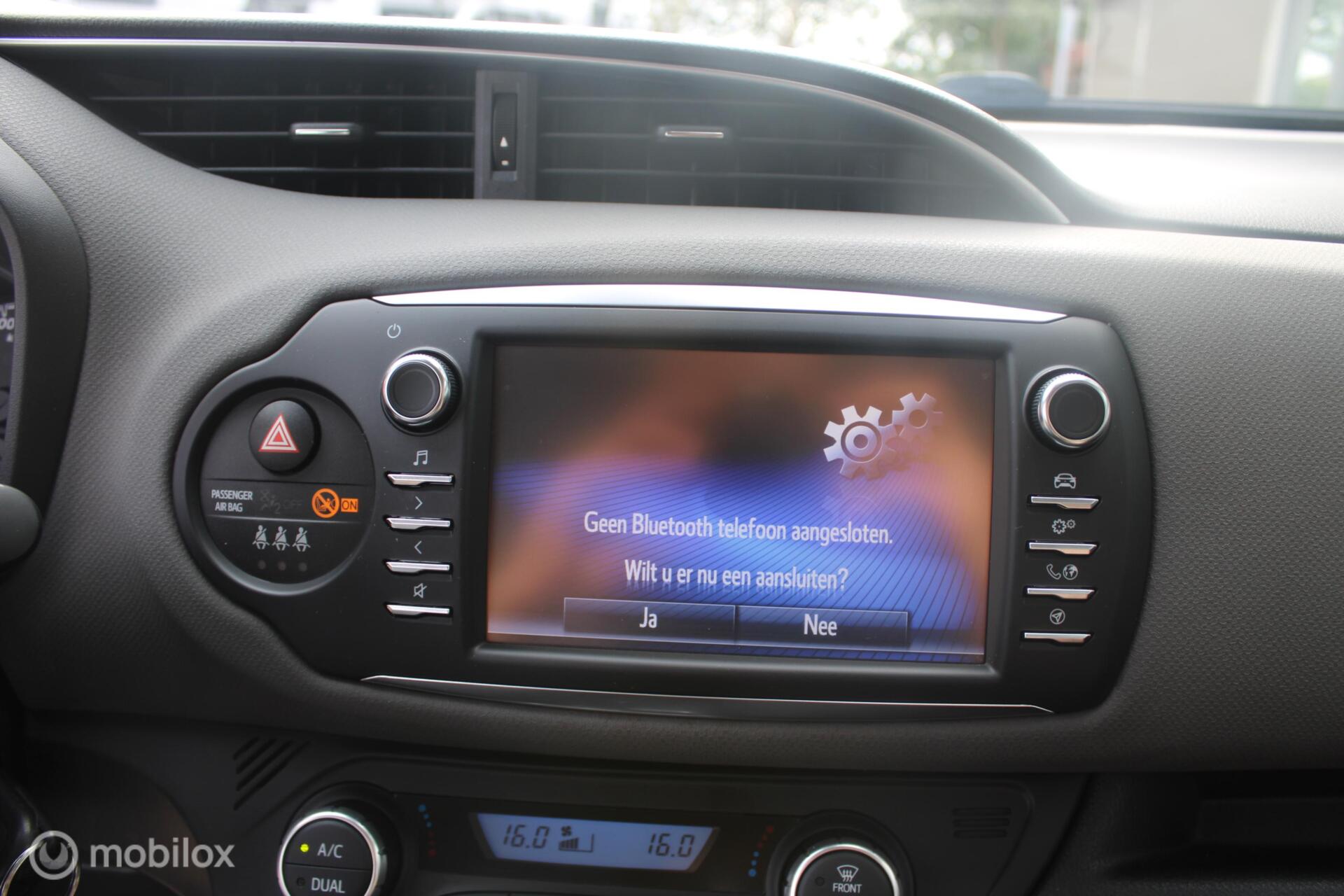 Foto van Toyota Toyota Yaris Hybrid