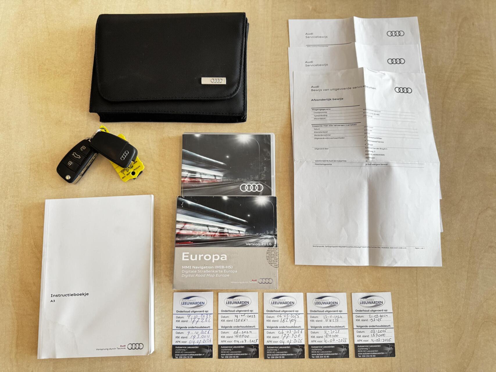Foto van Audi A3 Limousine