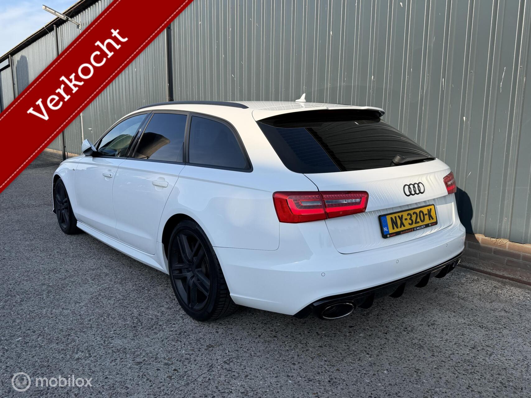 Foto van Audi A6 Avant