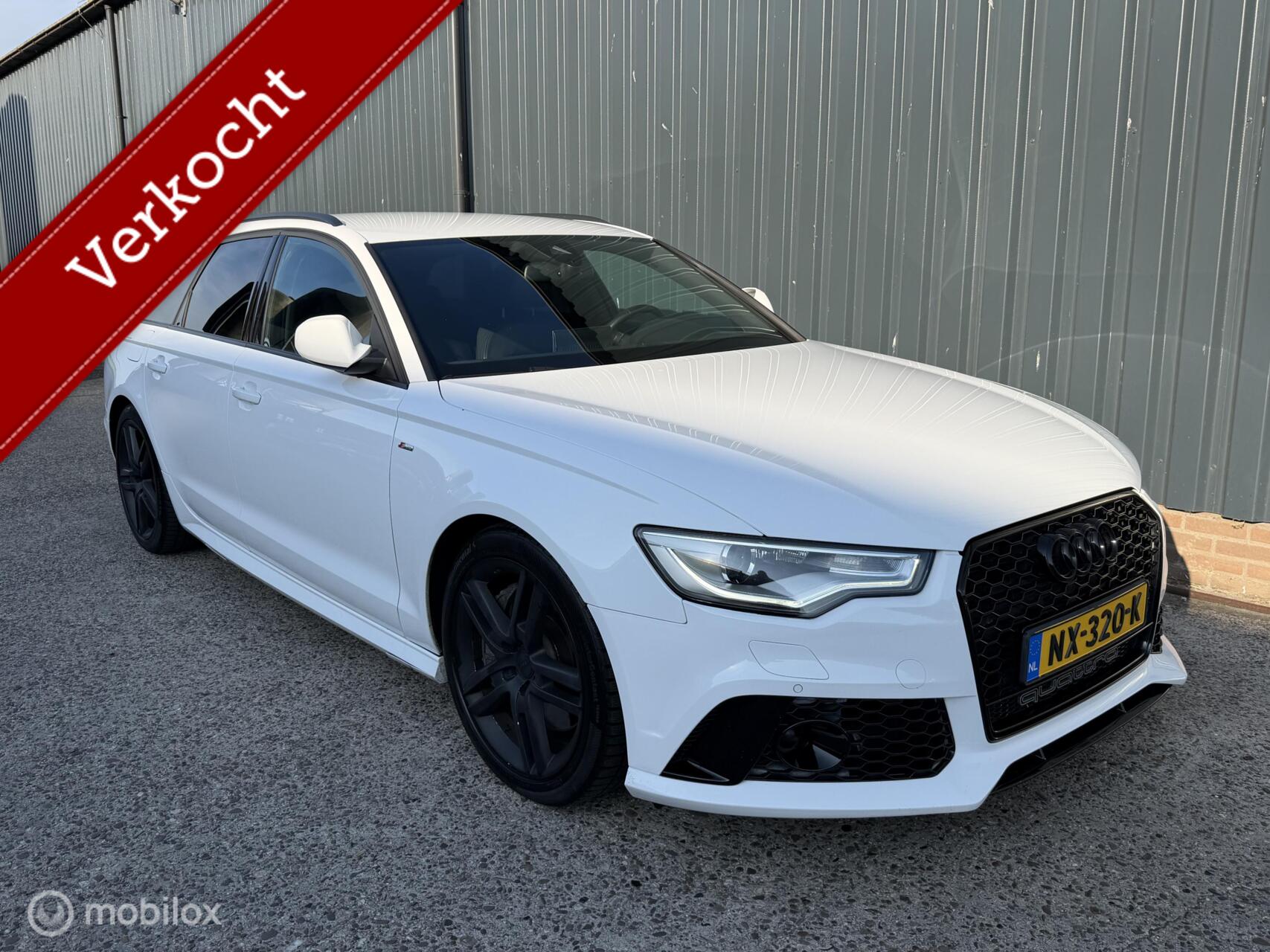 Foto van Audi A6 Avant