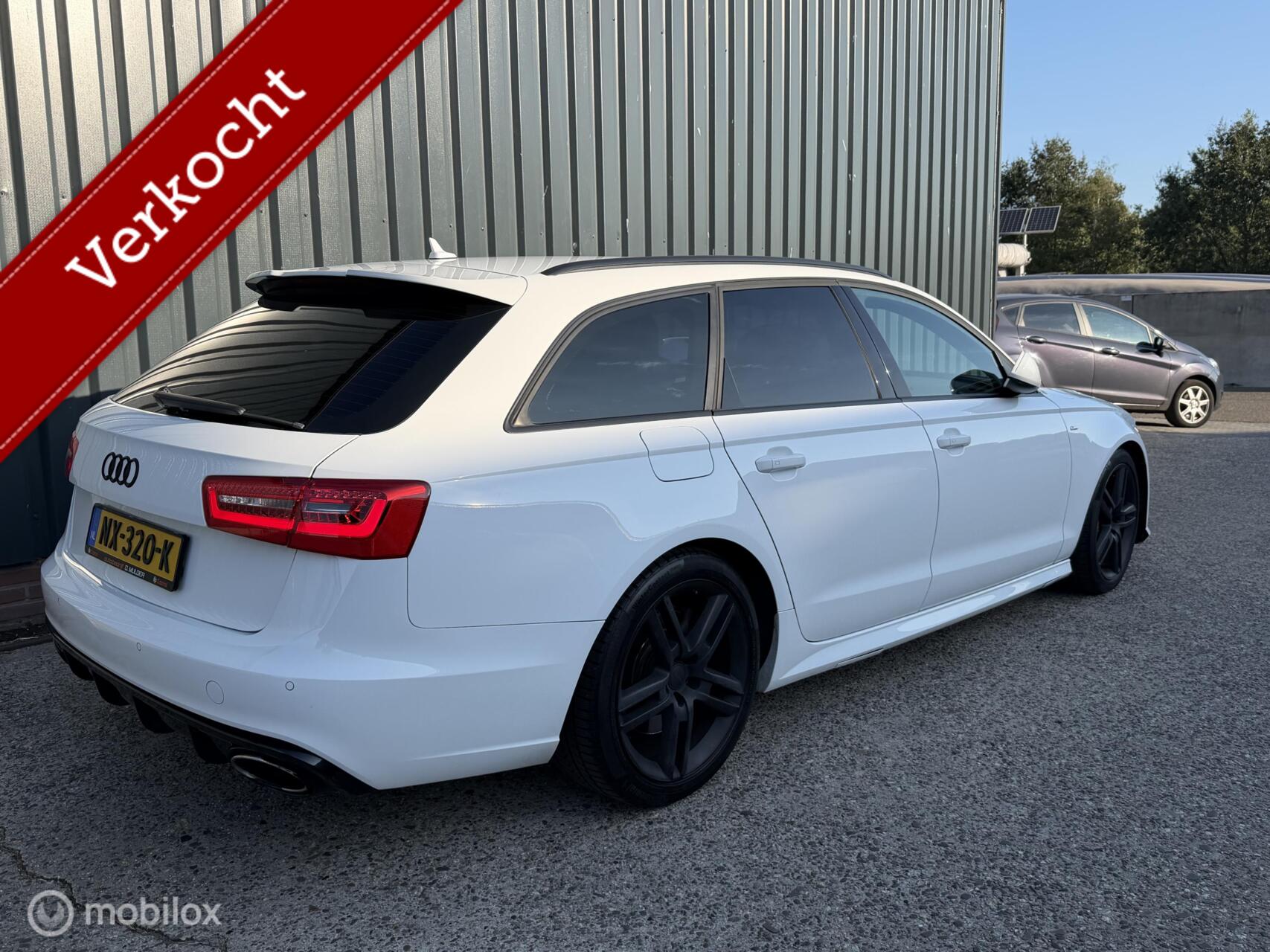 Foto van Audi A6 Avant