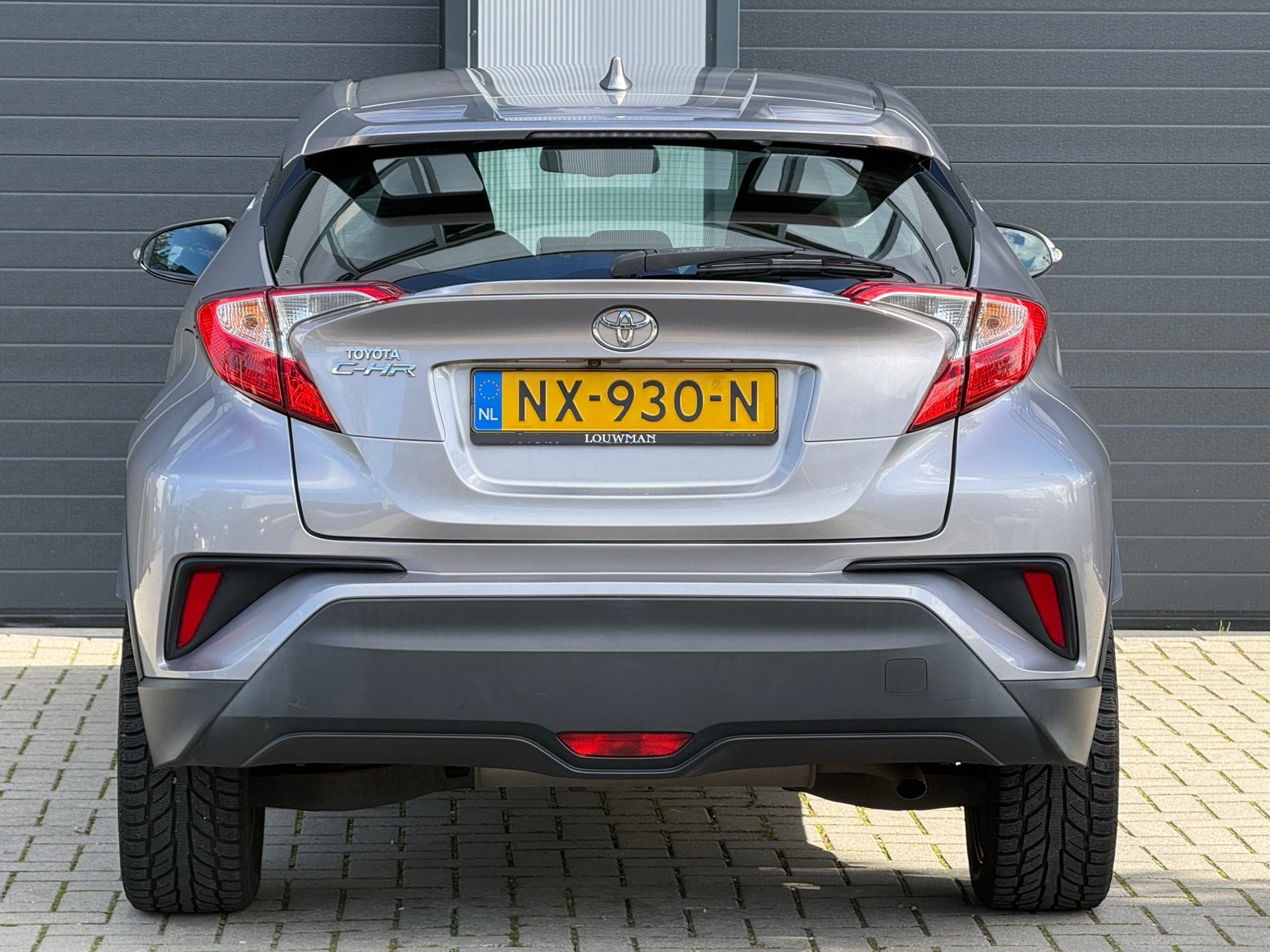 Foto van Toyota Toyota C-hr