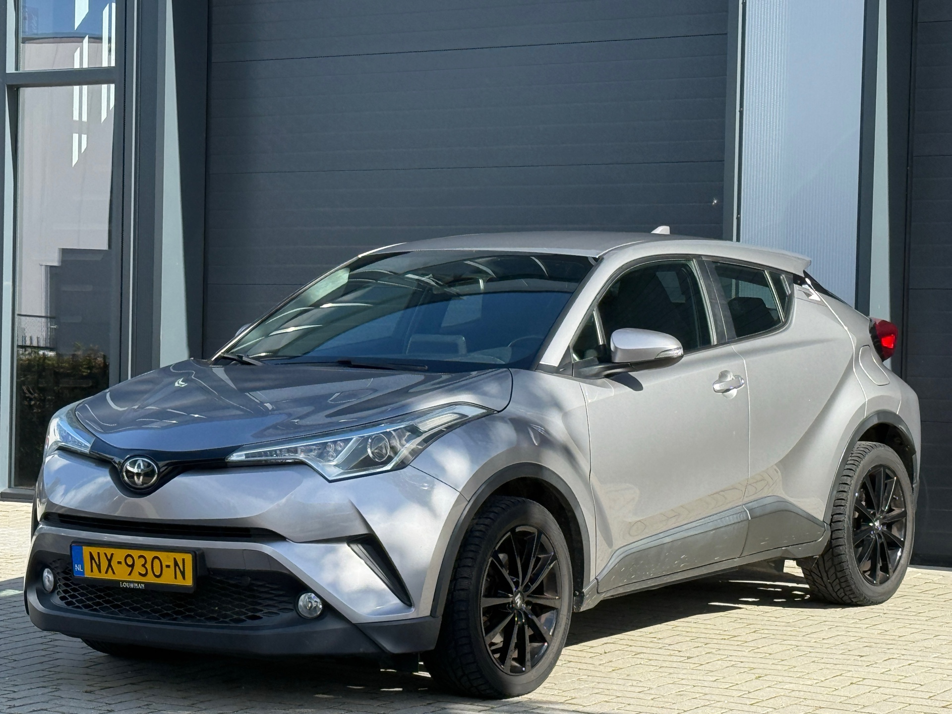 Foto van Toyota Toyota C-hr