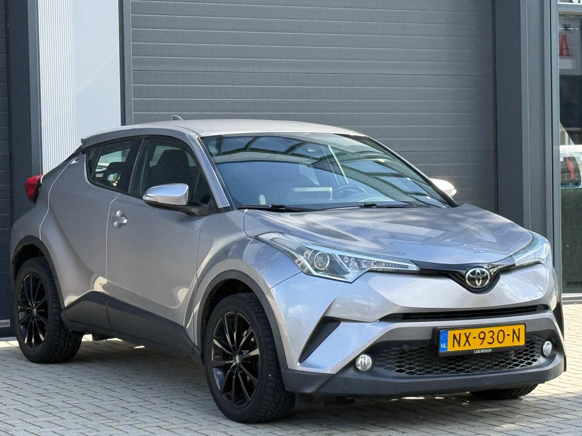 Foto van Toyota Toyota C-hr