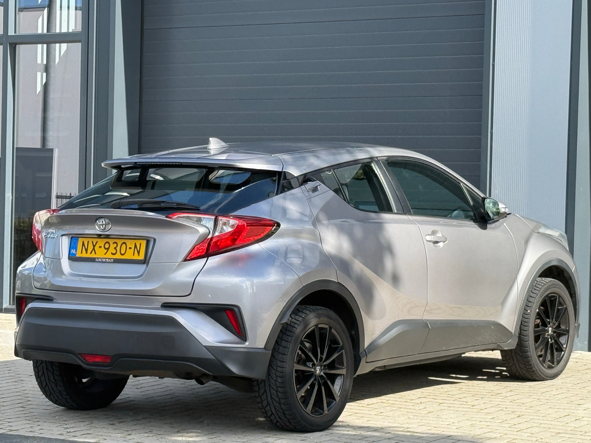 Foto van Toyota Toyota C-hr