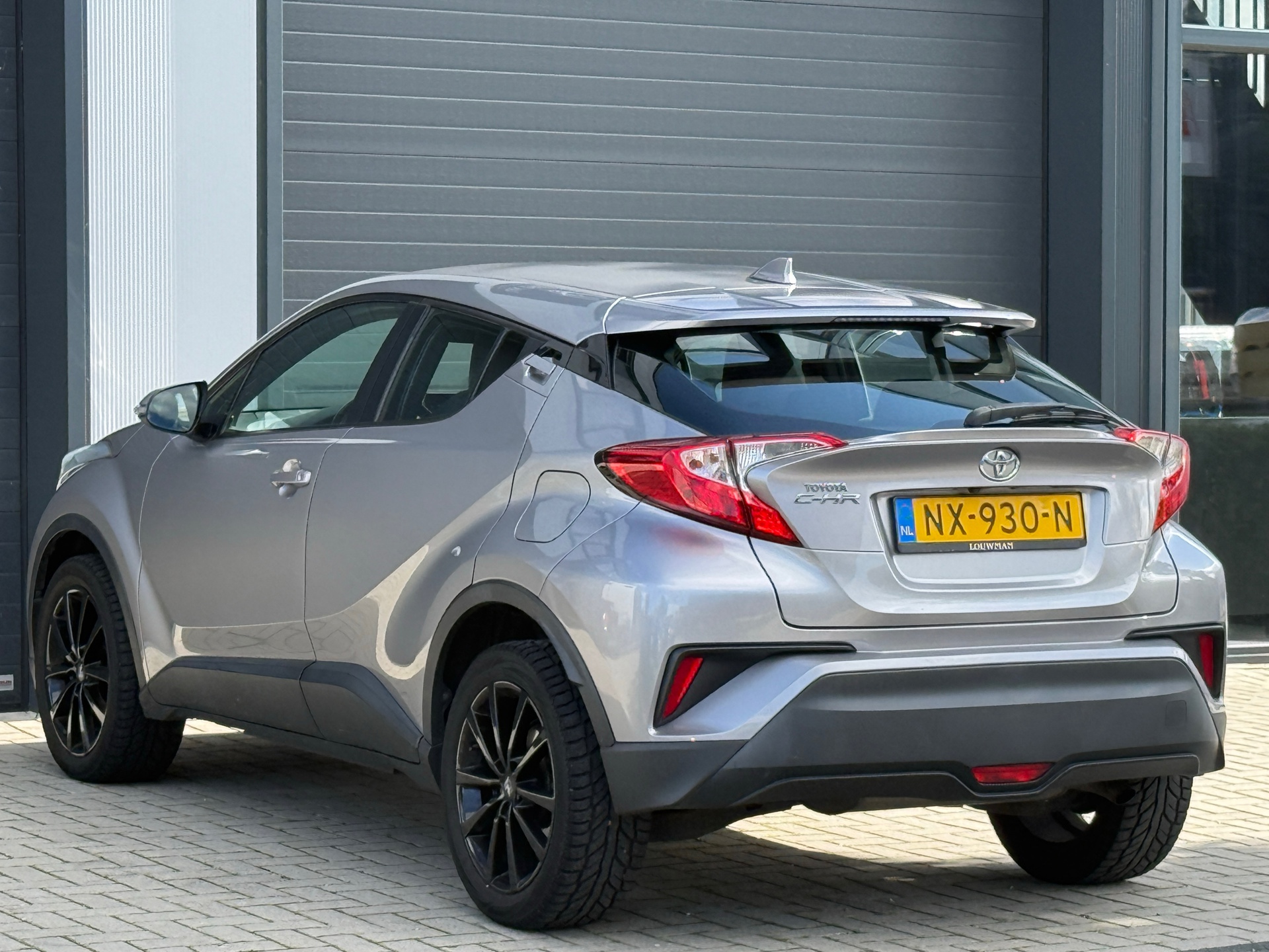 Foto van Toyota Toyota C-hr