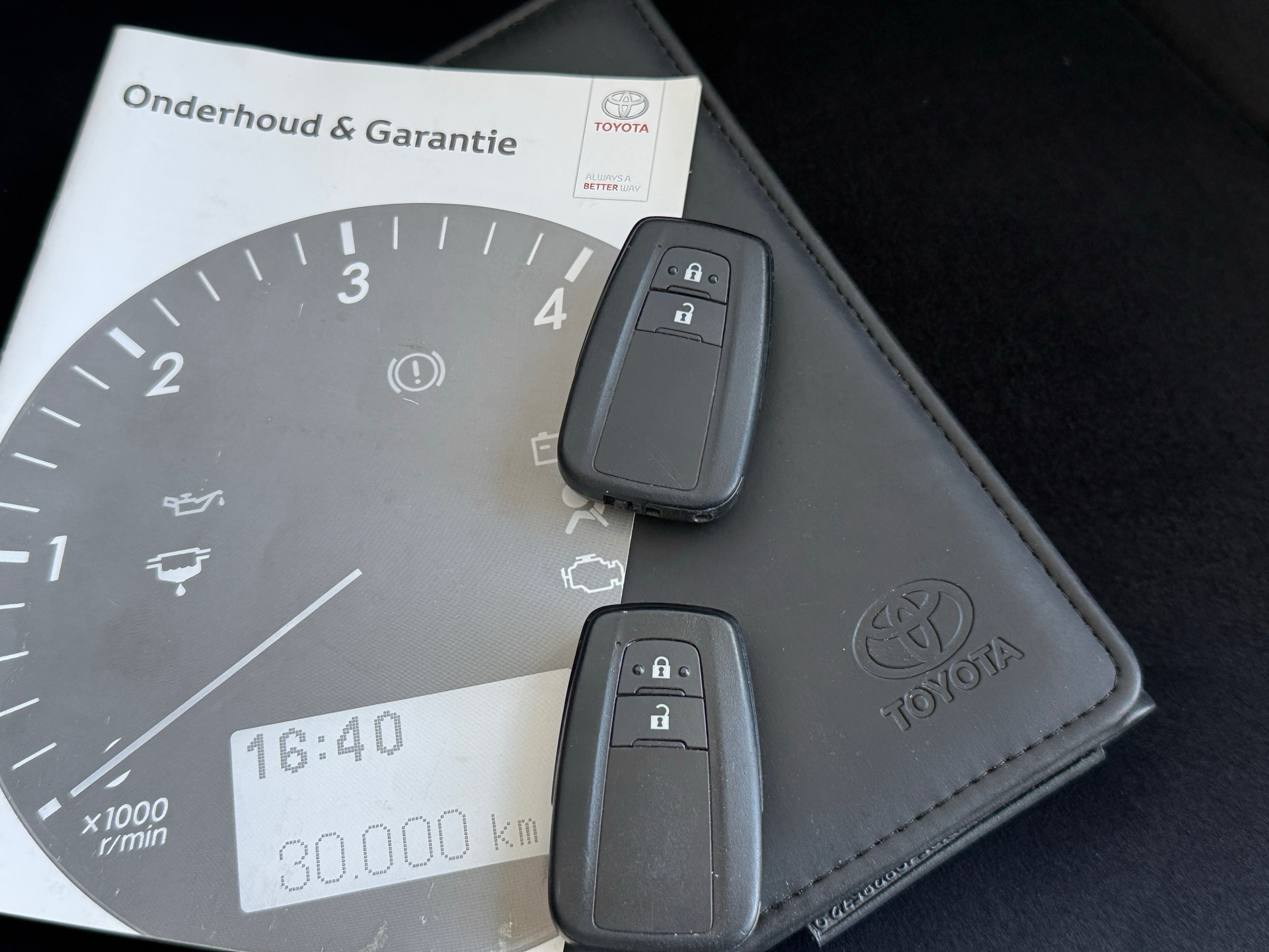 Foto van Toyota Toyota C-hr