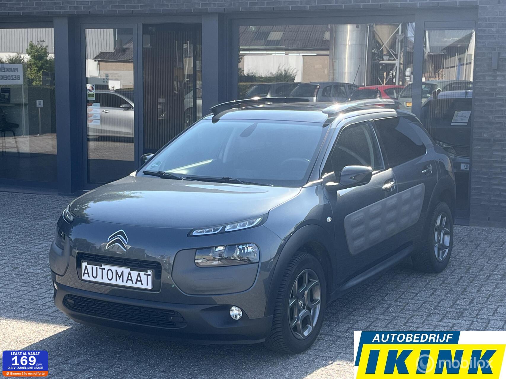 Citroen C4 Cactus 1.2 PureTech Shine 2017 - voorkant