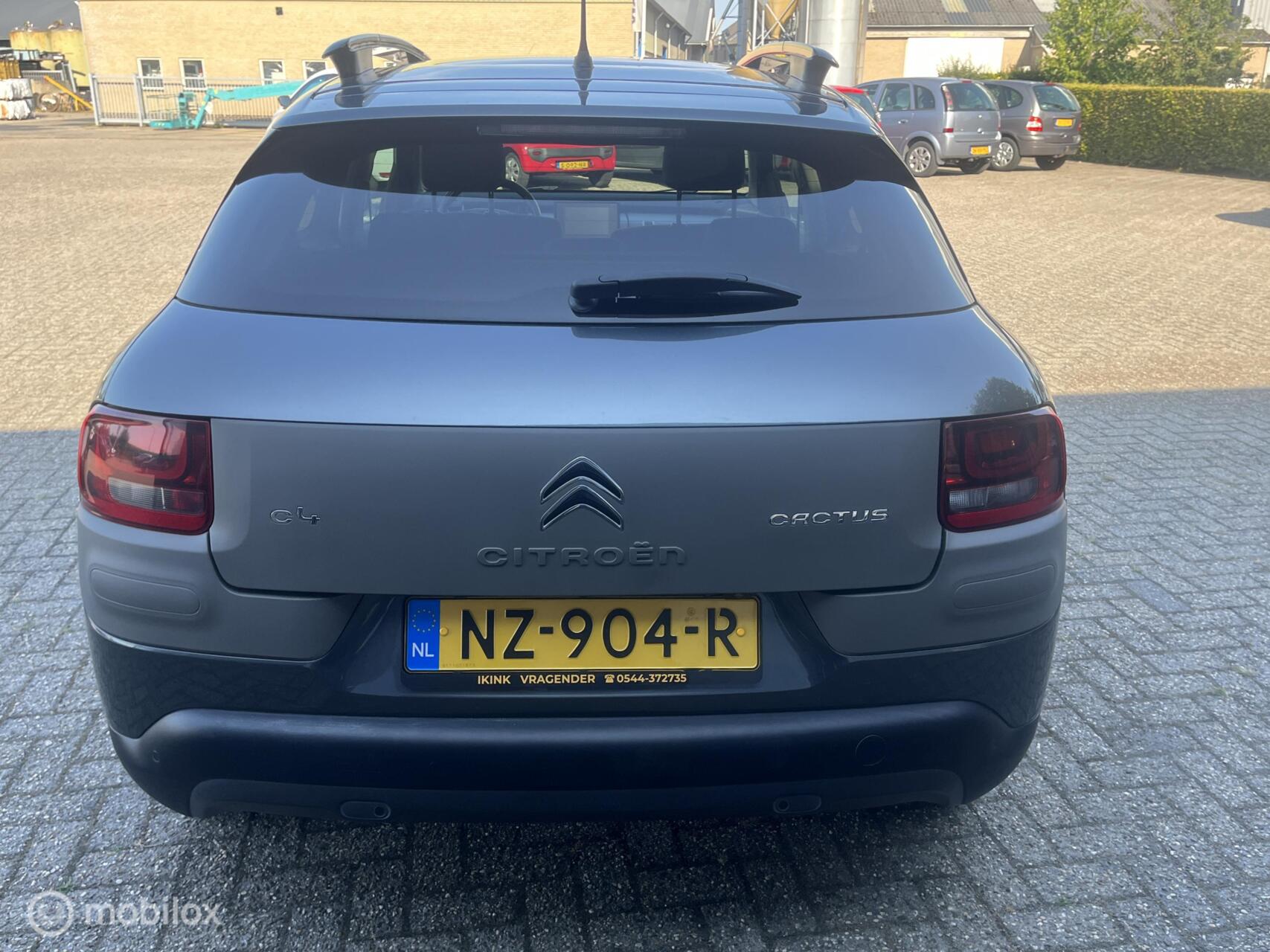 Foto van Citroen C4 Cactus