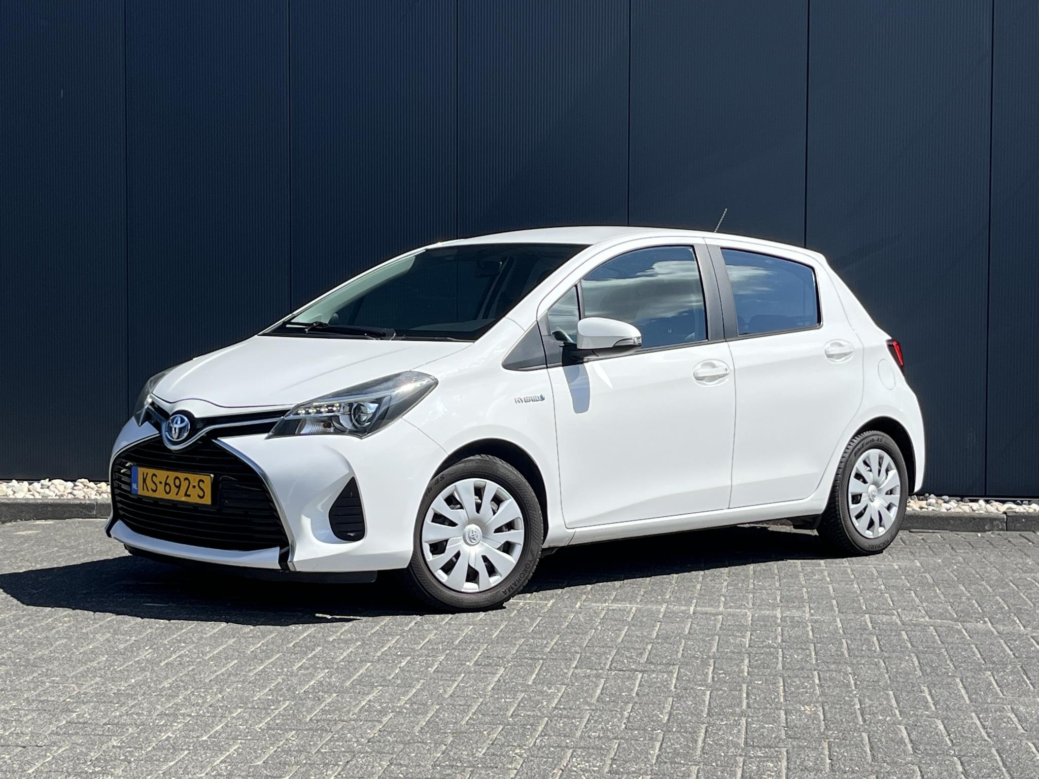 Foto van Toyota Toyota Yaris Hybrid