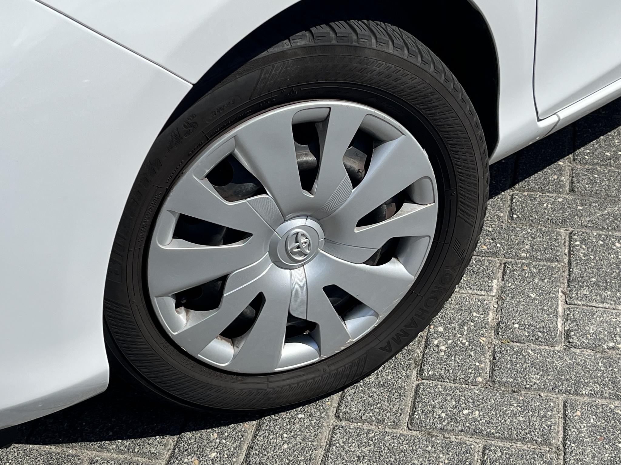 Foto van Toyota Toyota Yaris Hybrid