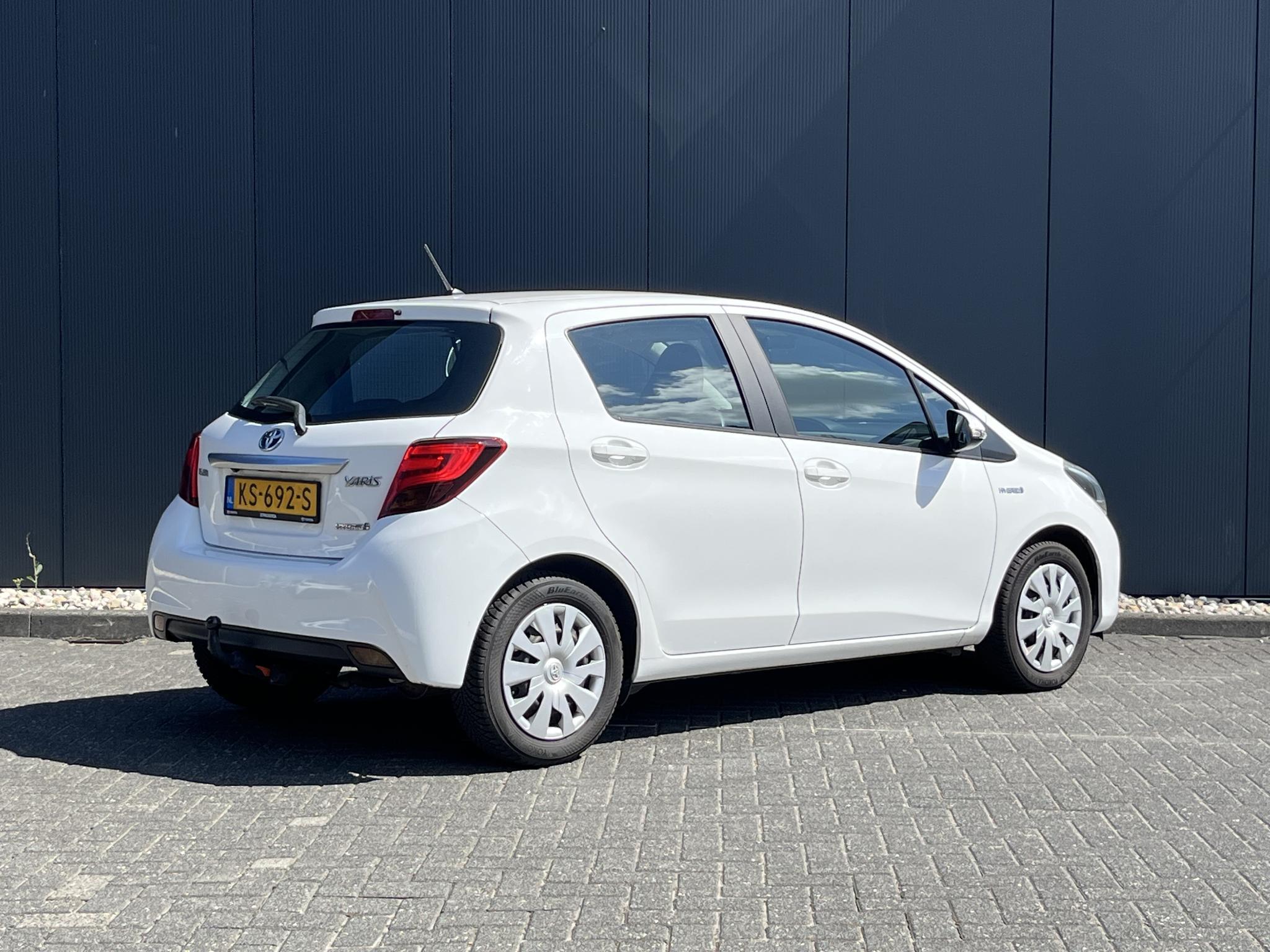 Foto van Toyota Toyota Yaris Hybrid