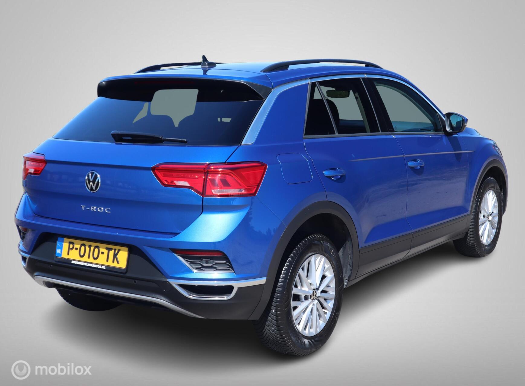 Foto van Volkswagen T-roc