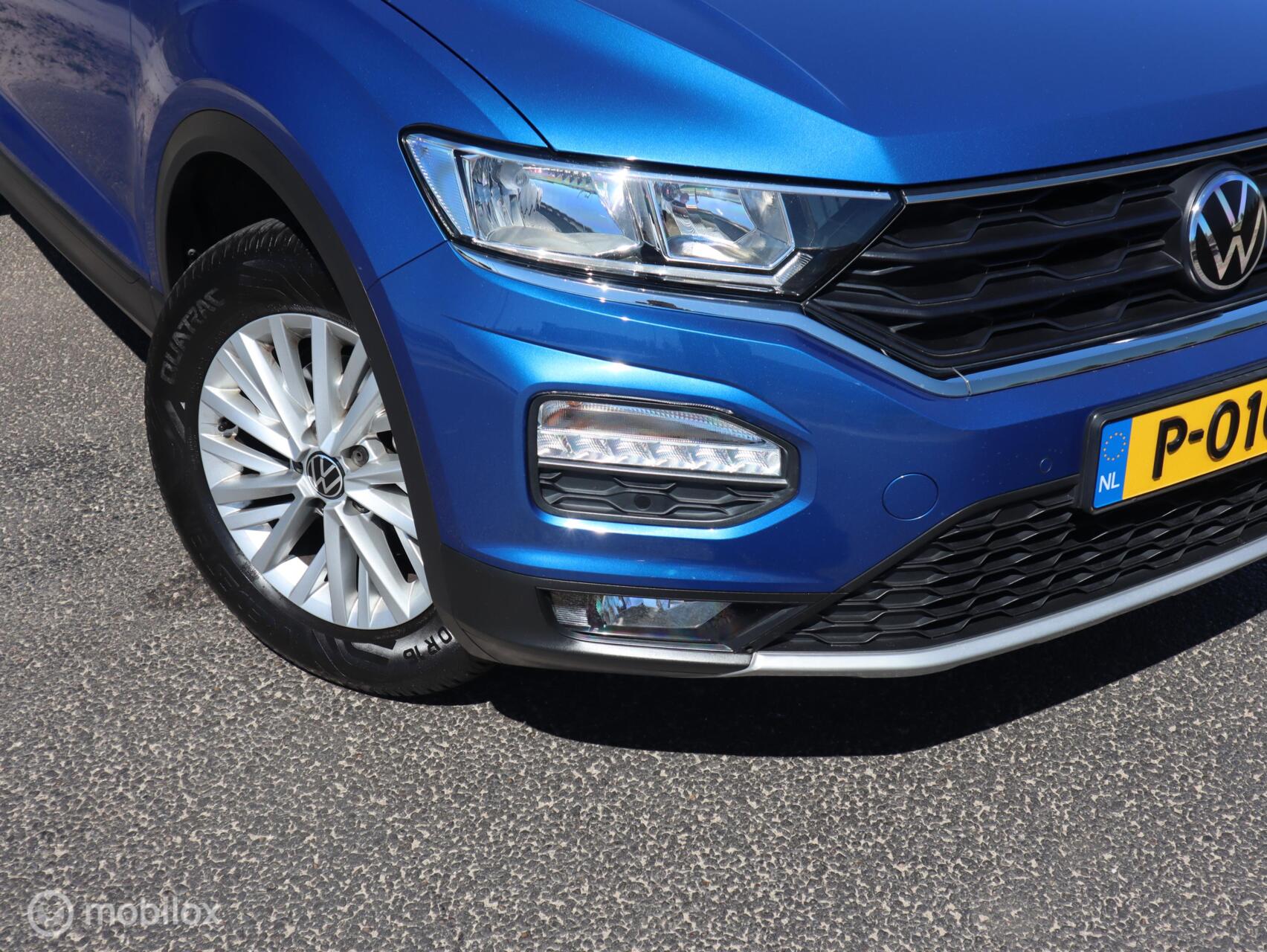 Foto van Volkswagen T-roc