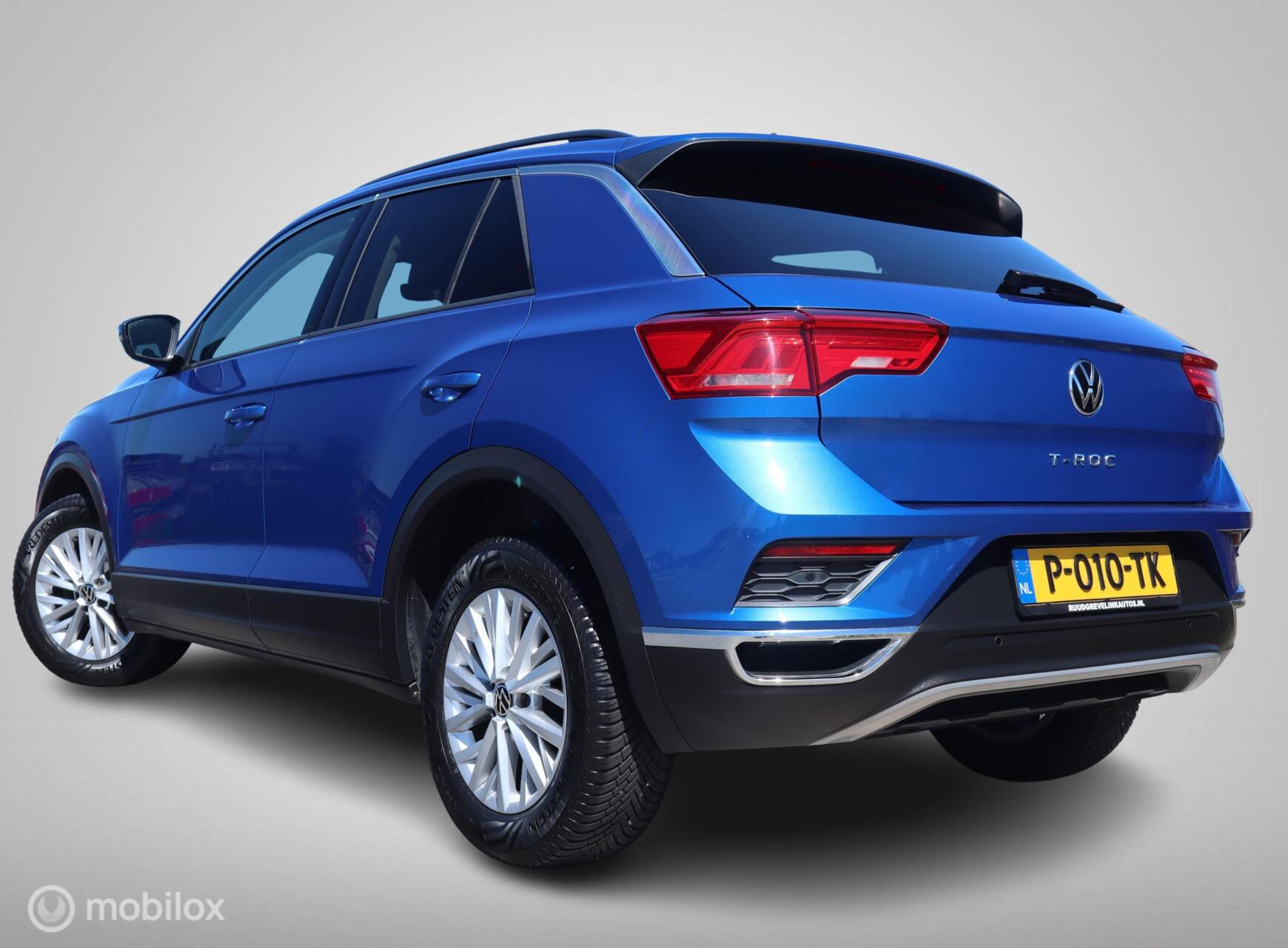Foto van Volkswagen T-roc