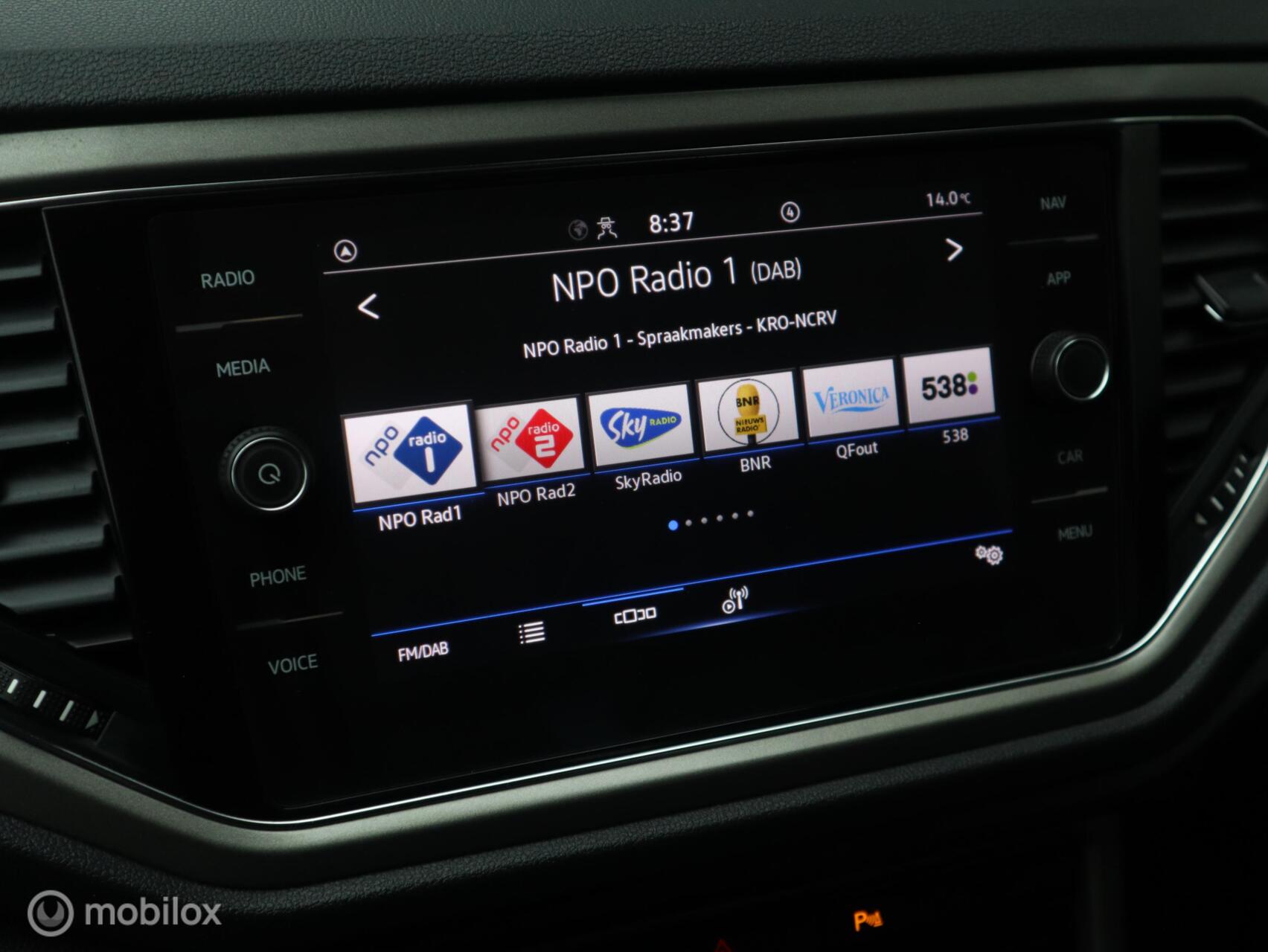 Foto van Volkswagen T-roc