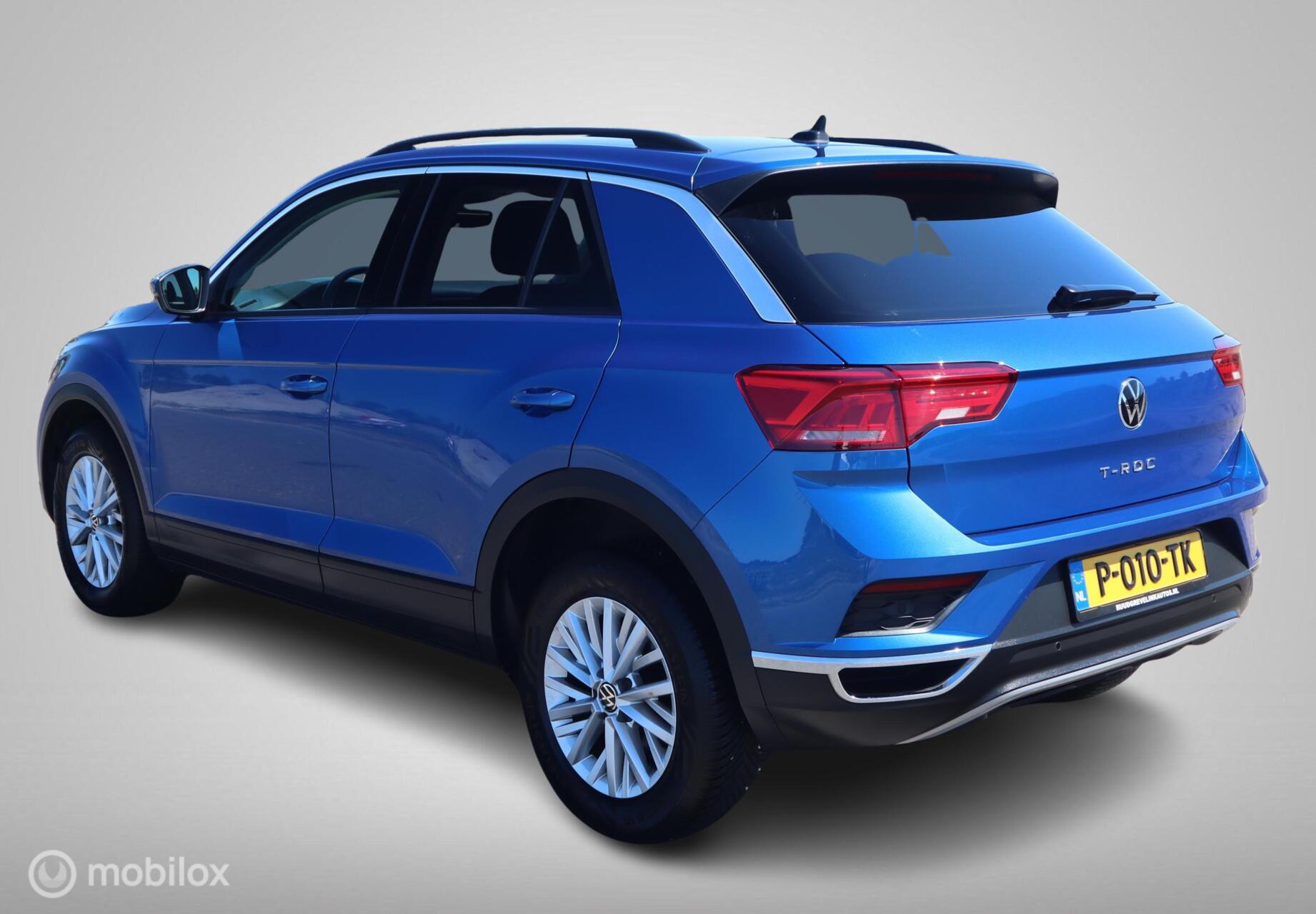 Foto van Volkswagen T-roc