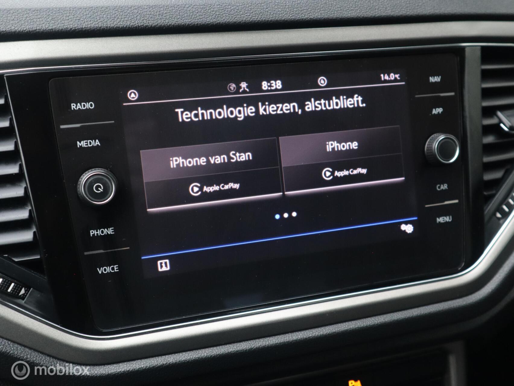 Foto van Volkswagen T-roc