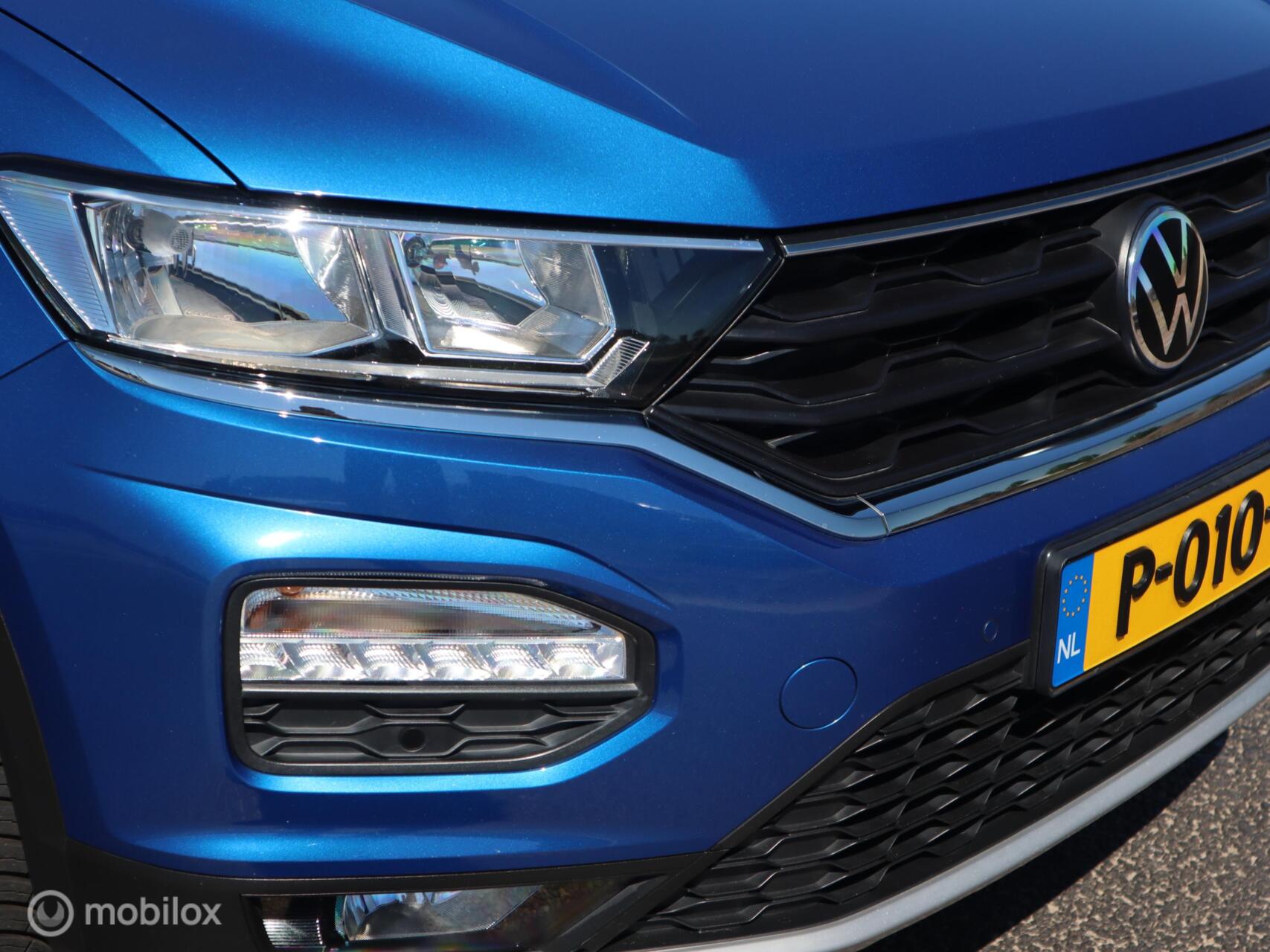 Foto van Volkswagen T-roc