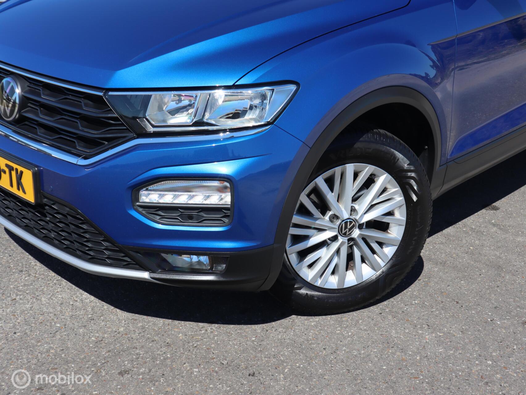 Foto van Volkswagen T-roc