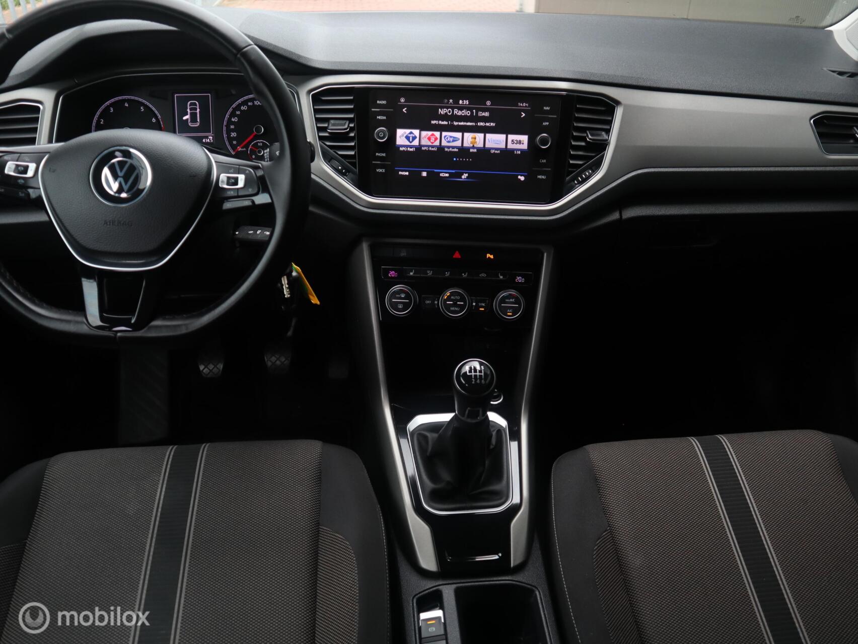 Foto van Volkswagen T-roc