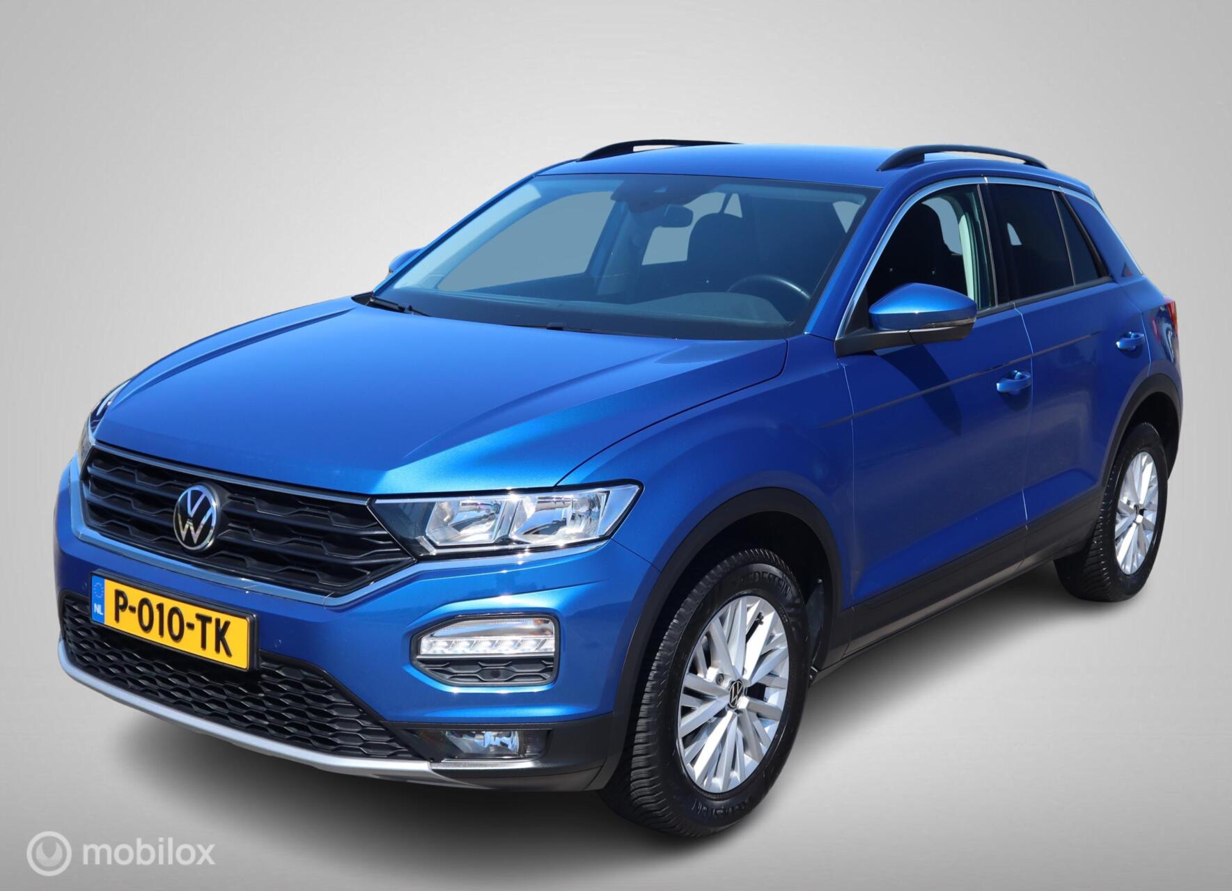 Foto van Volkswagen T-roc