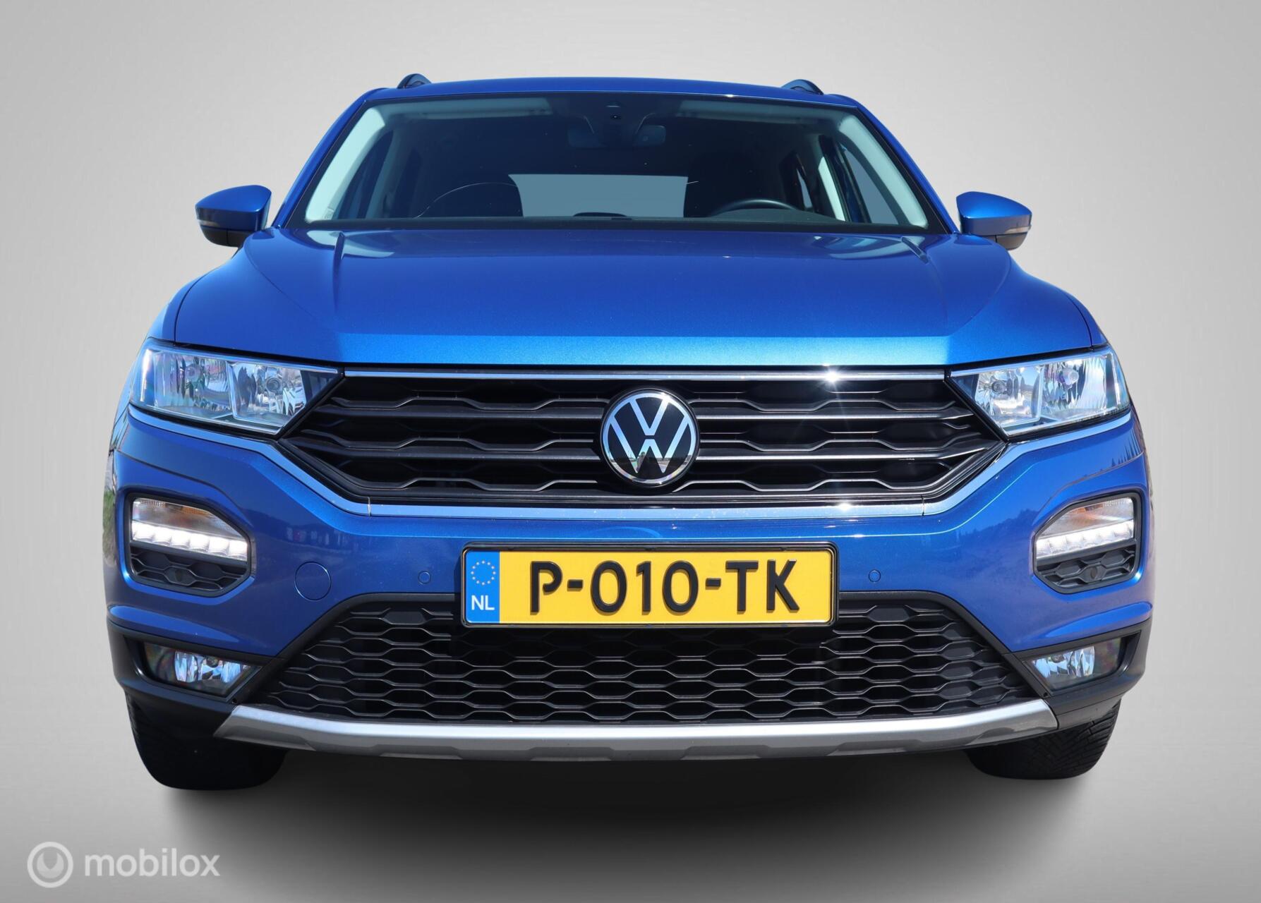 Foto van Volkswagen T-roc