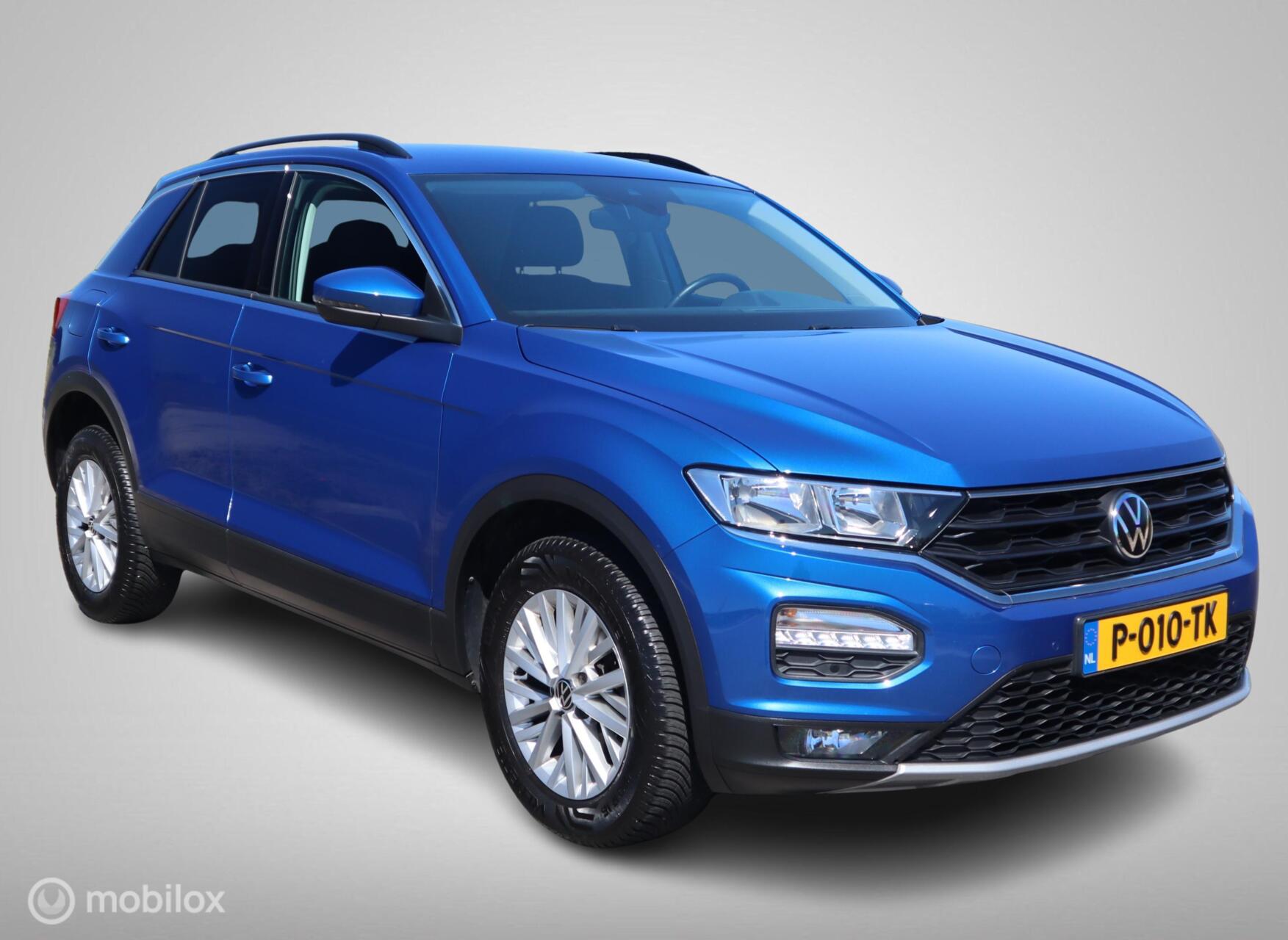 Foto van Volkswagen T-roc