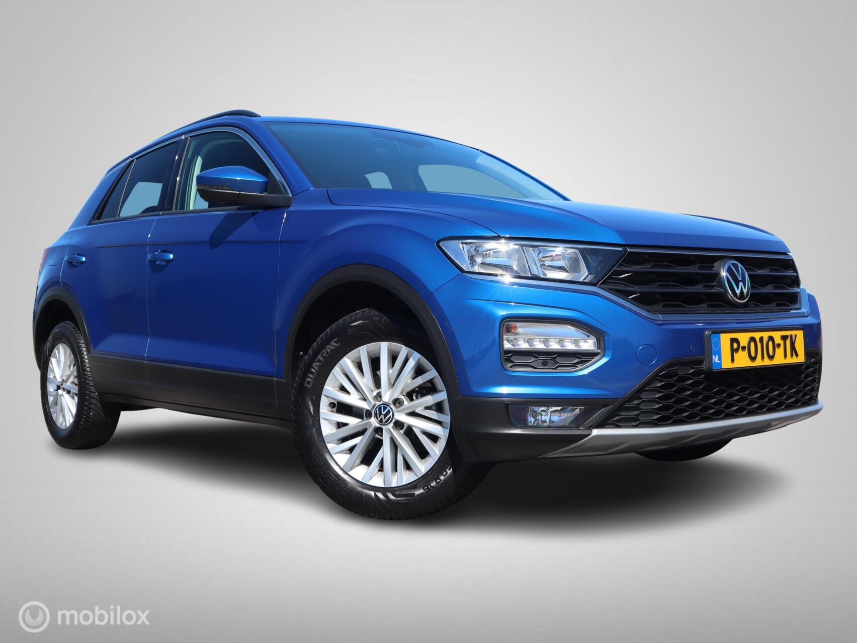 Foto van Volkswagen T-roc