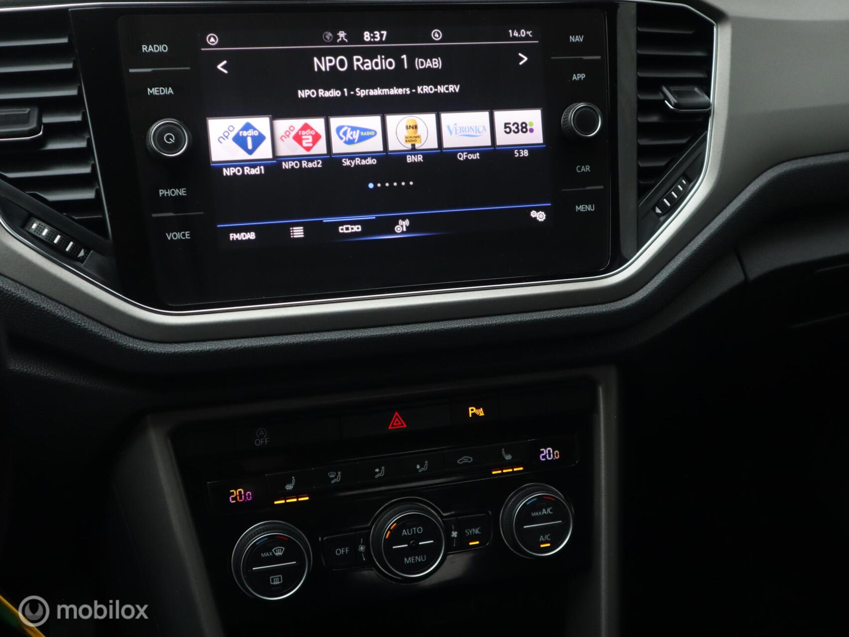 Foto van Volkswagen T-roc