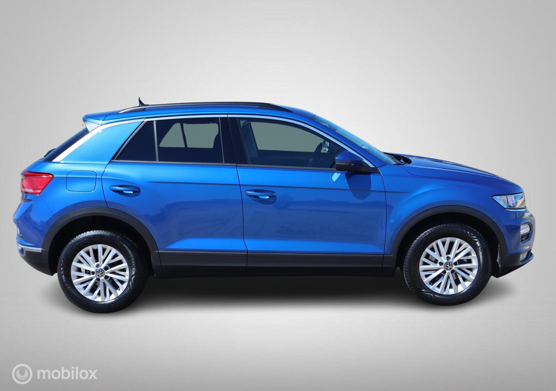 Foto van Volkswagen T-roc