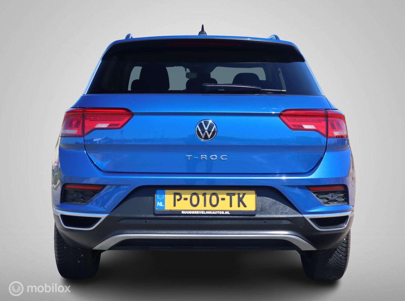 Foto van Volkswagen T-roc