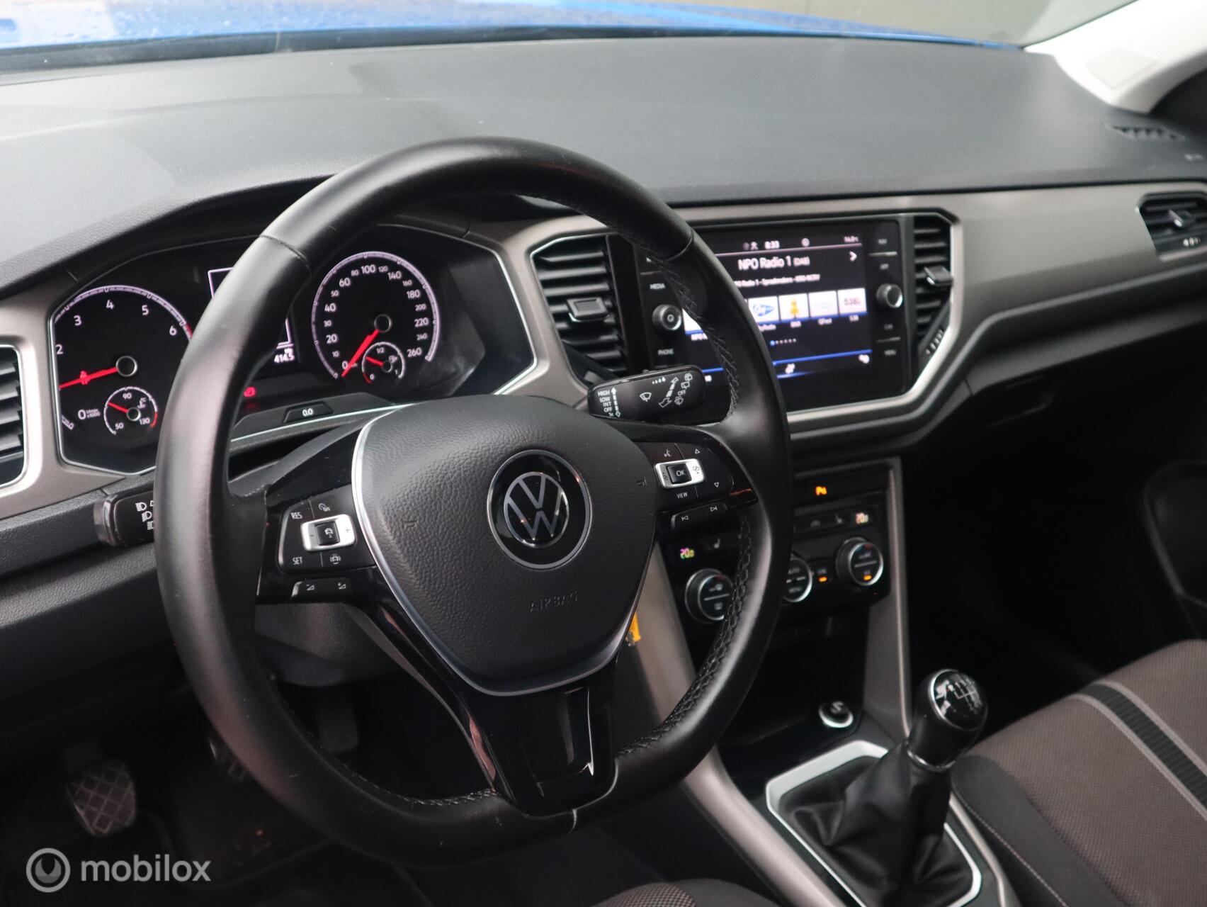 Foto van Volkswagen T-roc