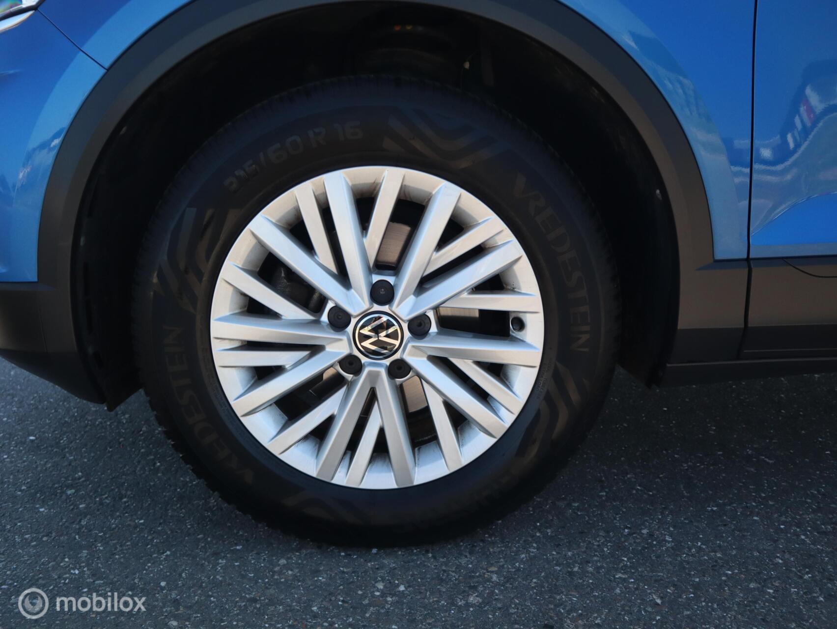 Foto van Volkswagen T-roc