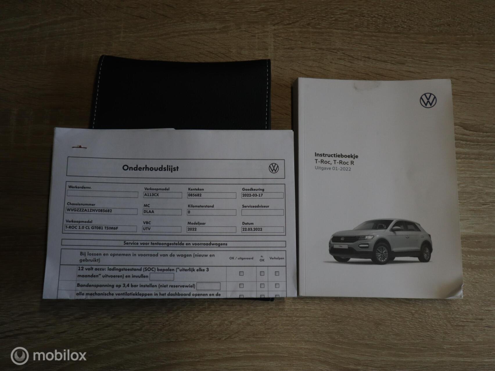 Foto van Volkswagen T-roc