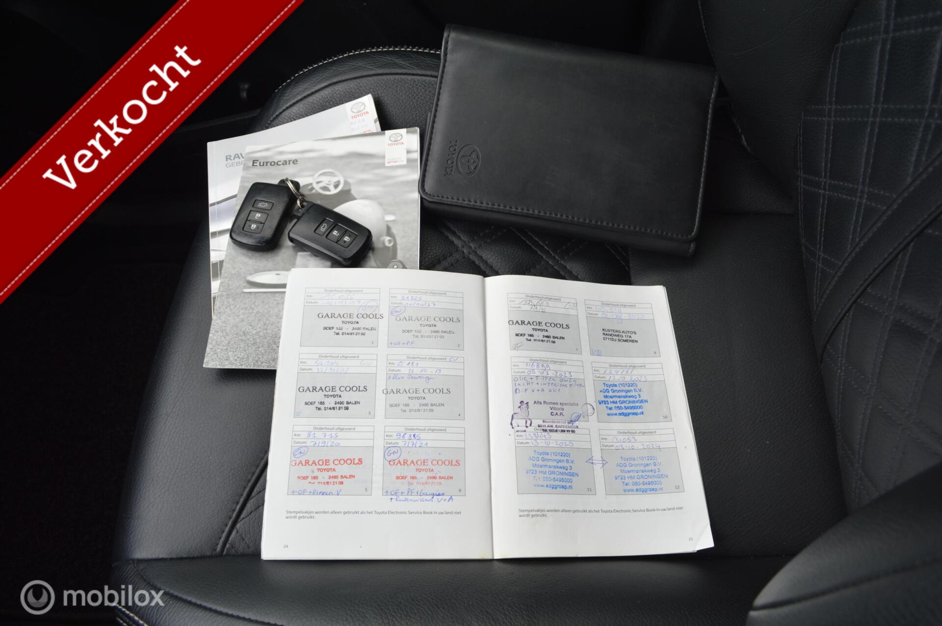 Foto van Toyota Toyota Rav4