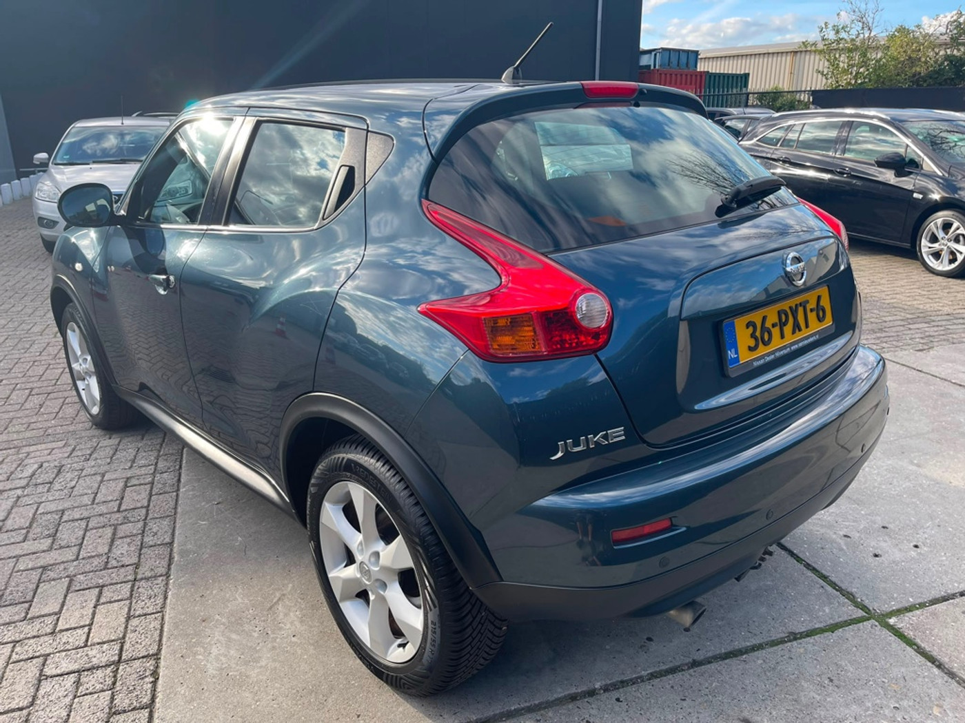 Foto van Nissan Nissan Juke
